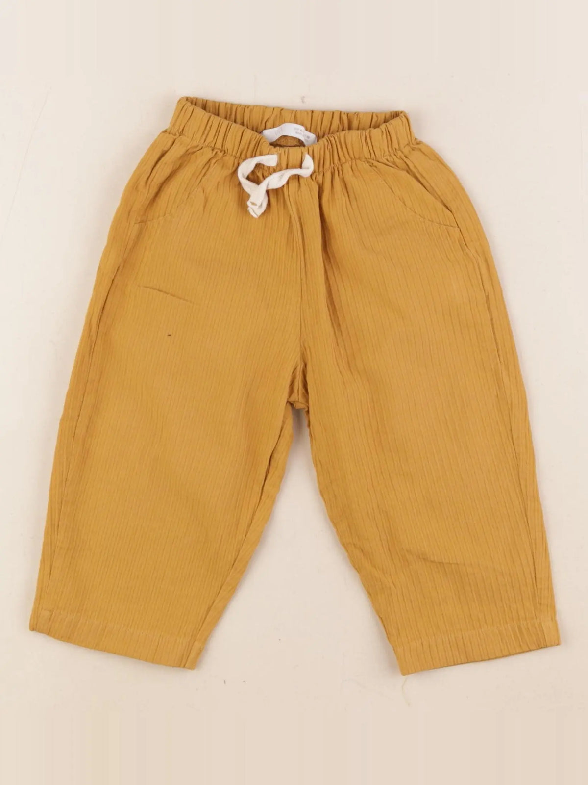 Zara - pantalon marron - 9/12 mois