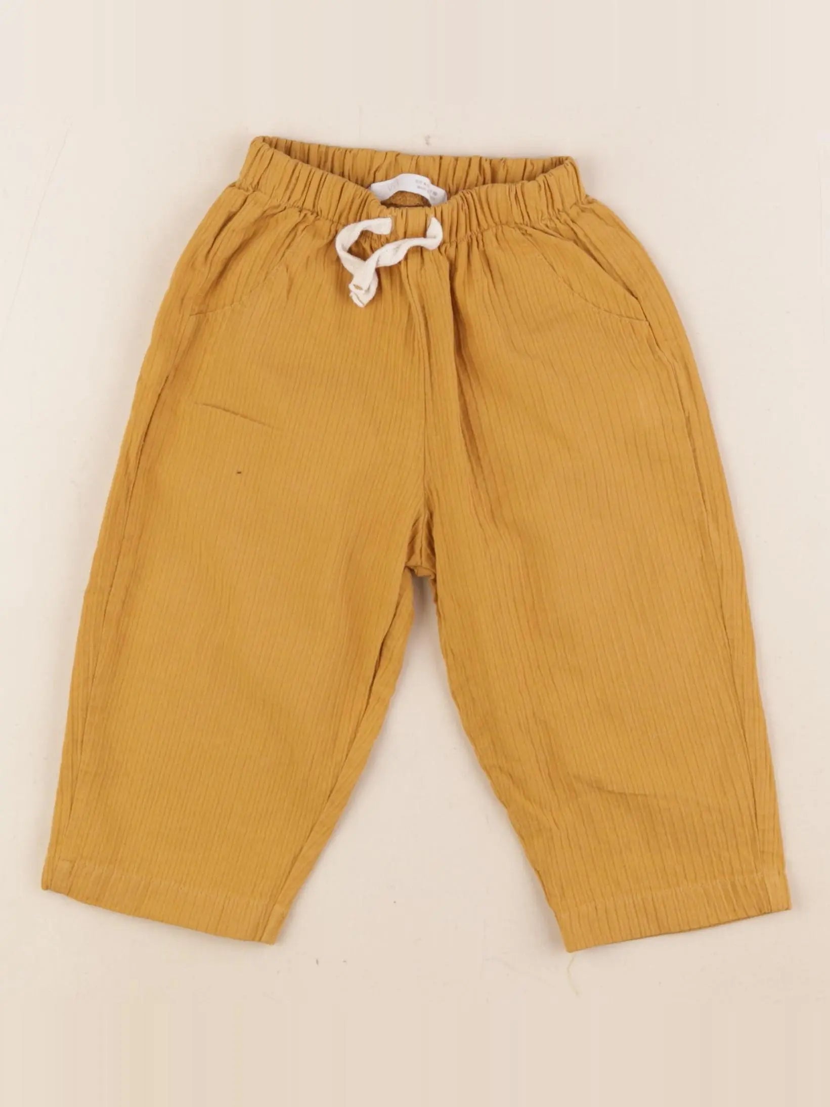 Zara - pantalon marron - 9/12 mois