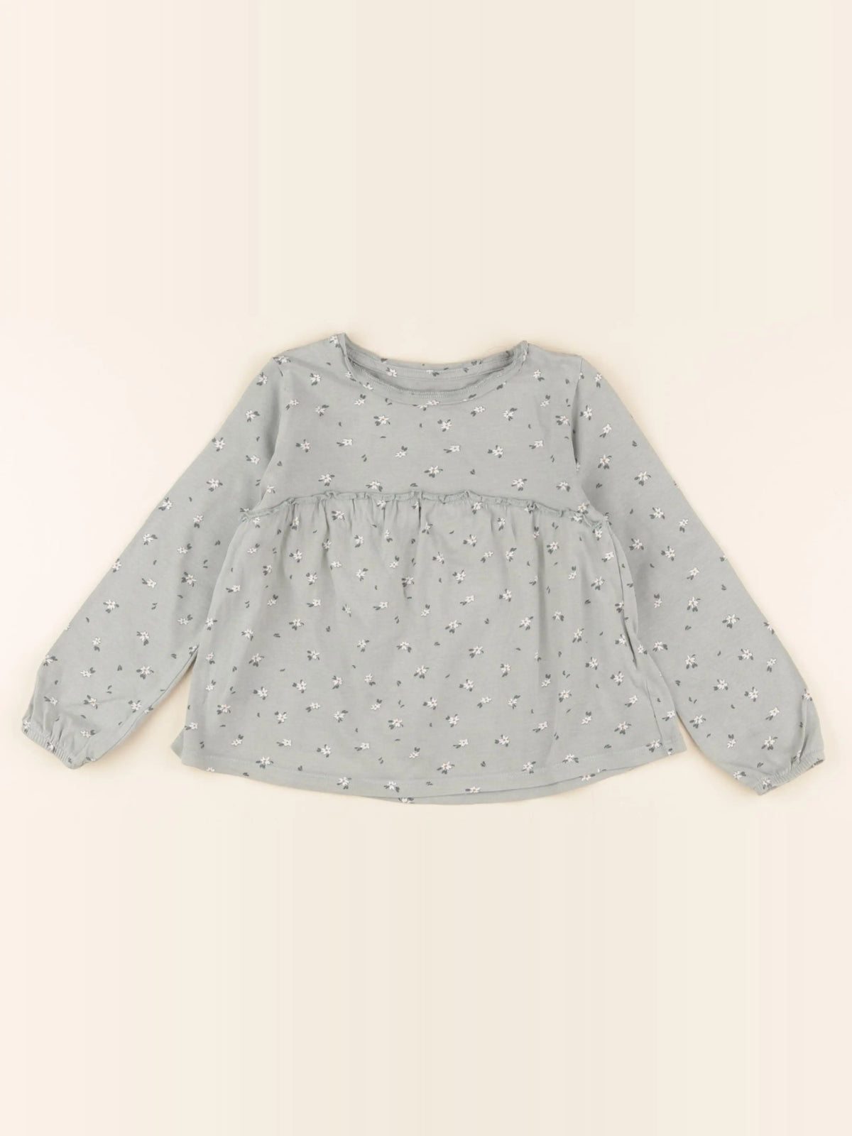 Vertbaudet - tee-shirt bleu - 3 ans