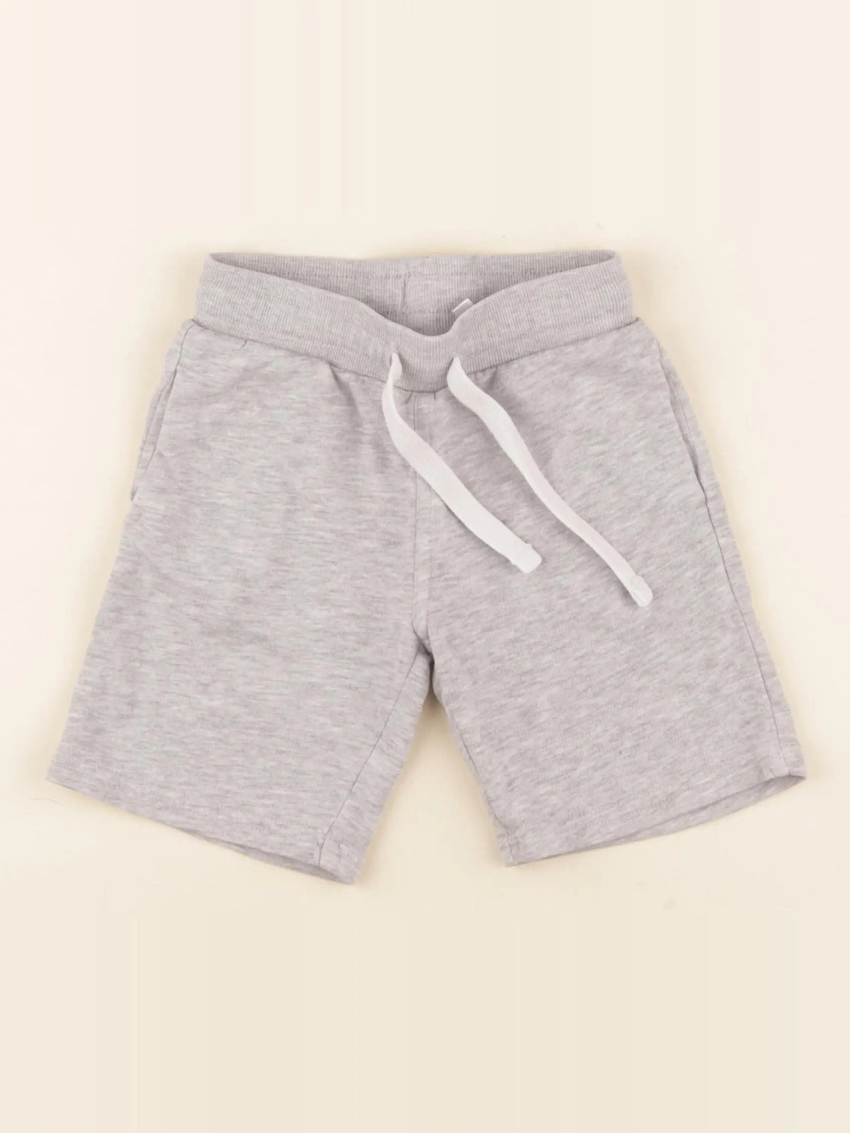 H&M - short gris - 2/3 ans