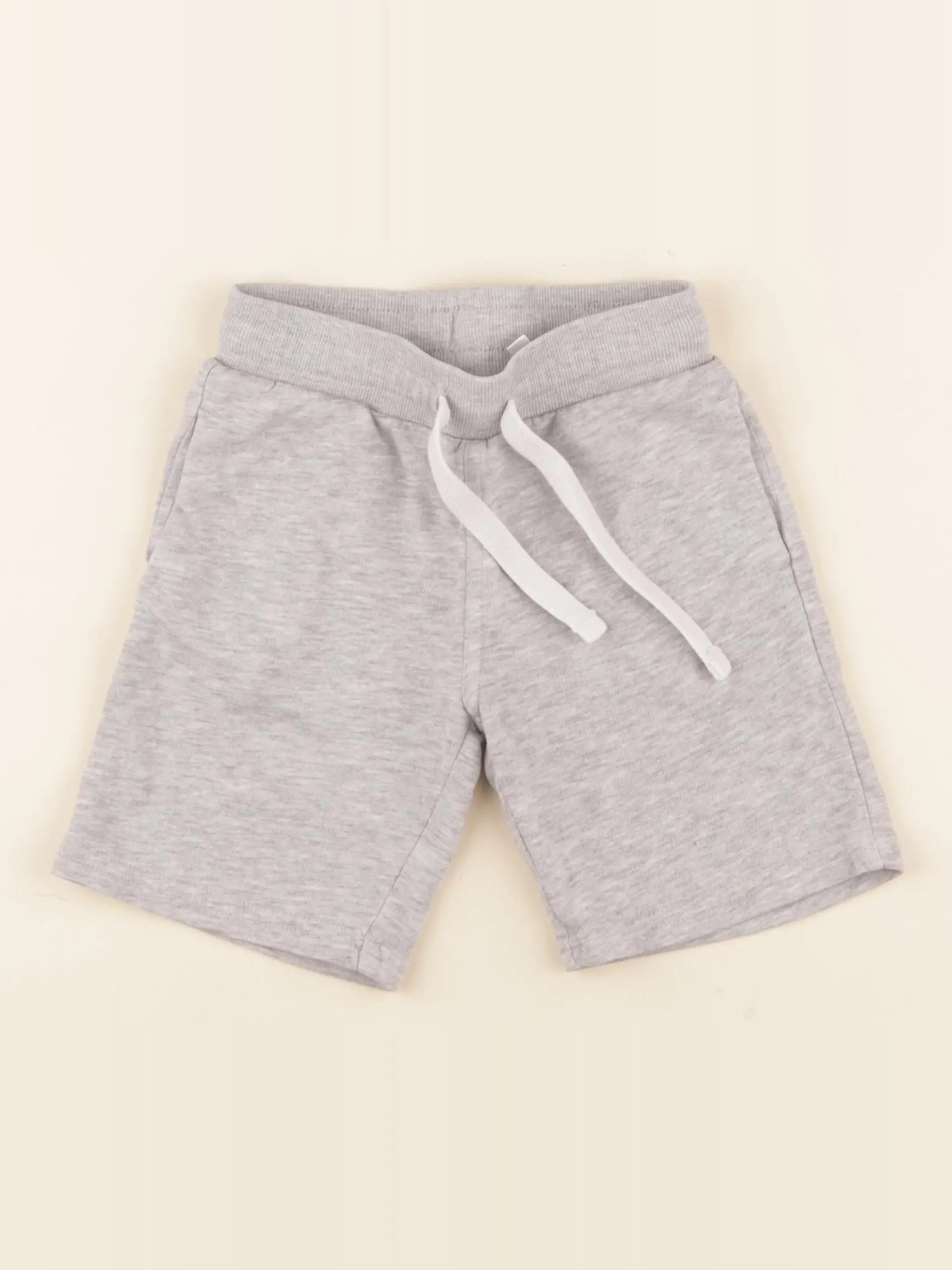 H&M - short gris - 2/3 ans