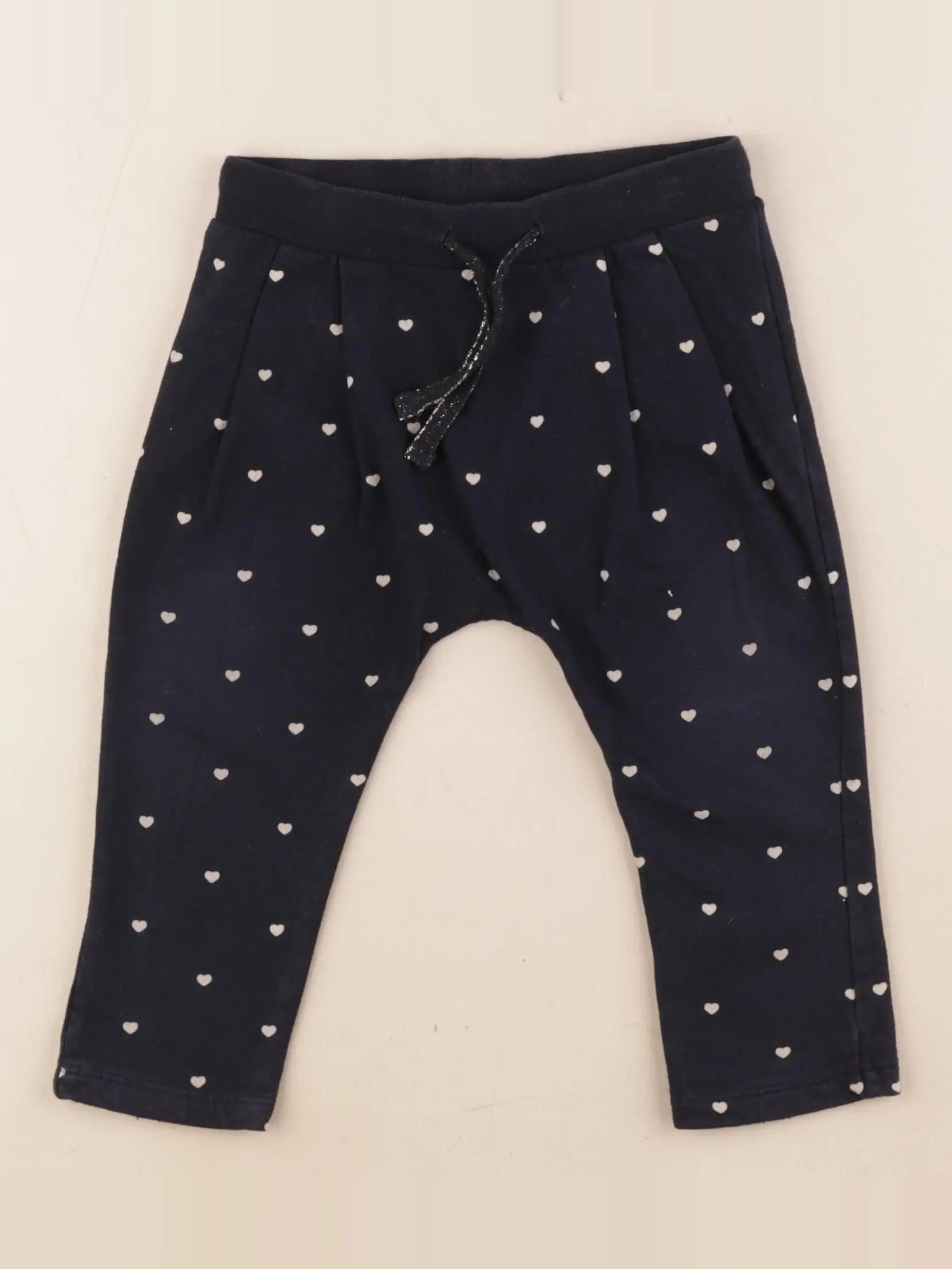 Boutchou - sarouel bleu - 18 mois