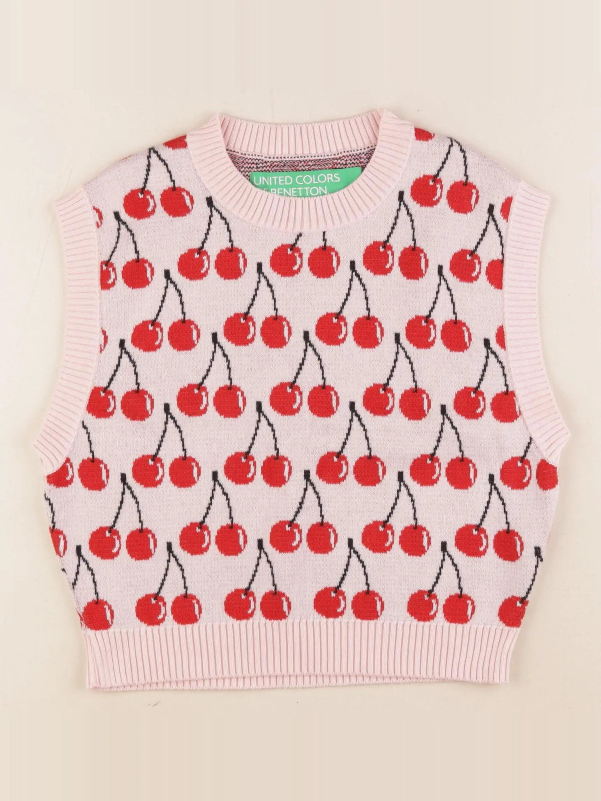 Benetton - pull multicolore - 12/13 ans