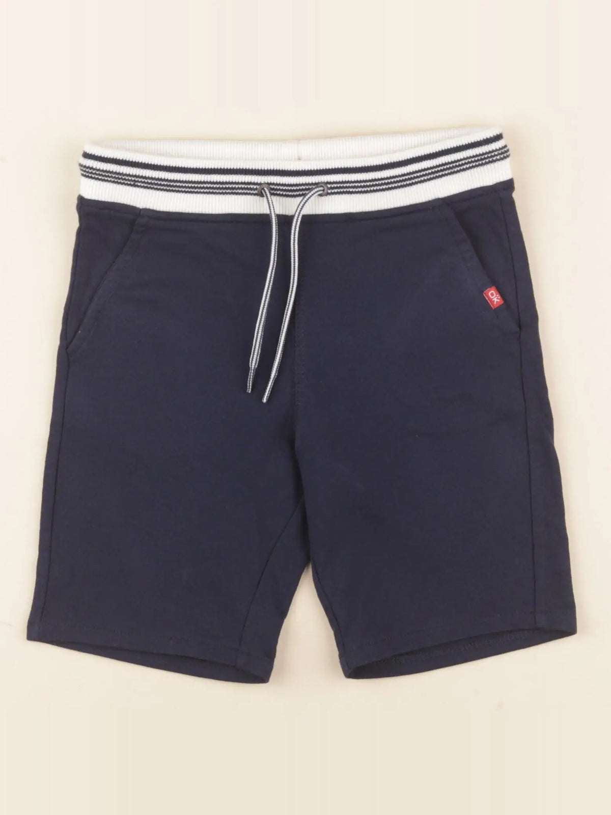 Okaidi - short bleu - 4 ans