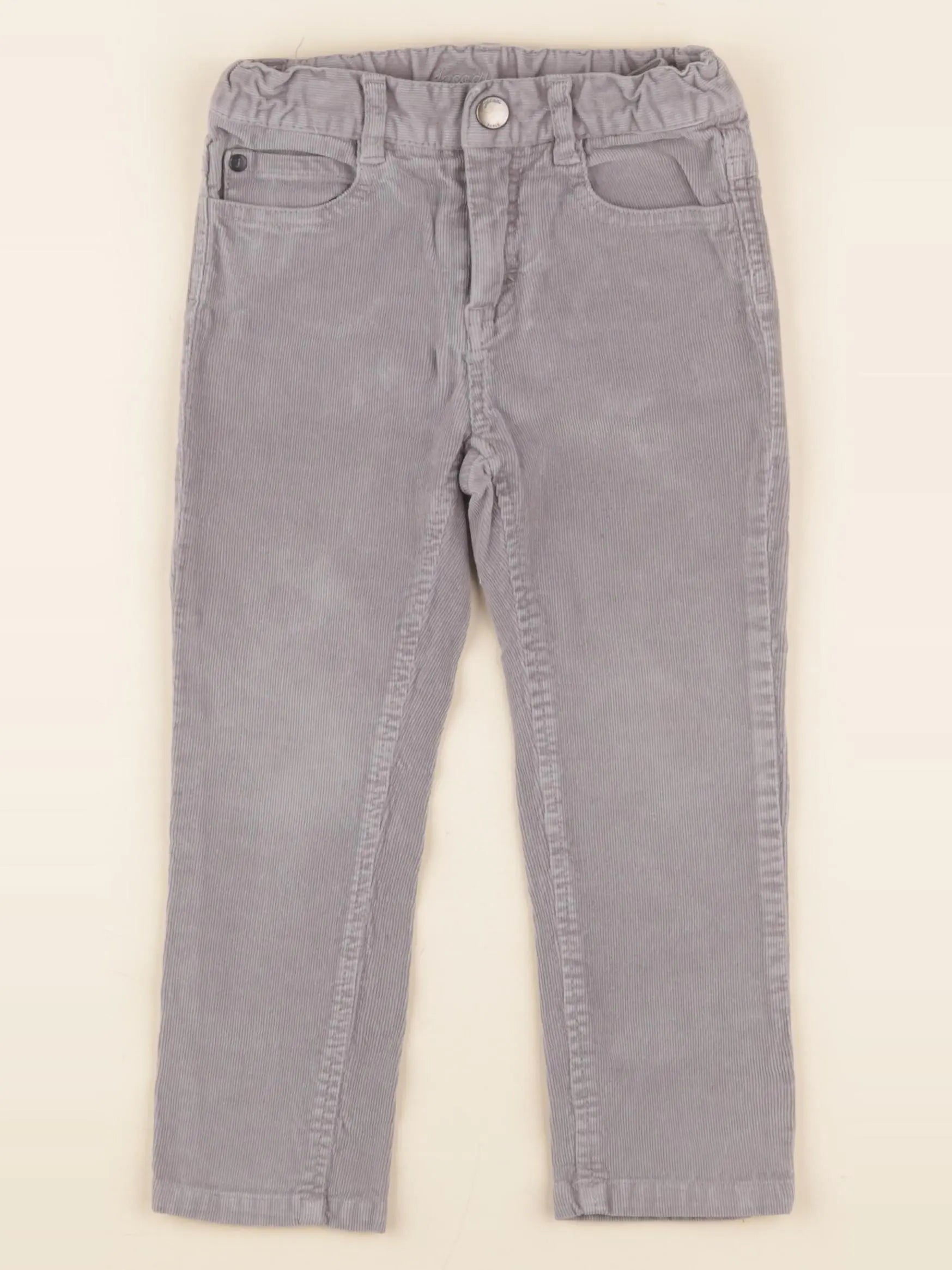 Jacadi - pantalon gris - 6 ans