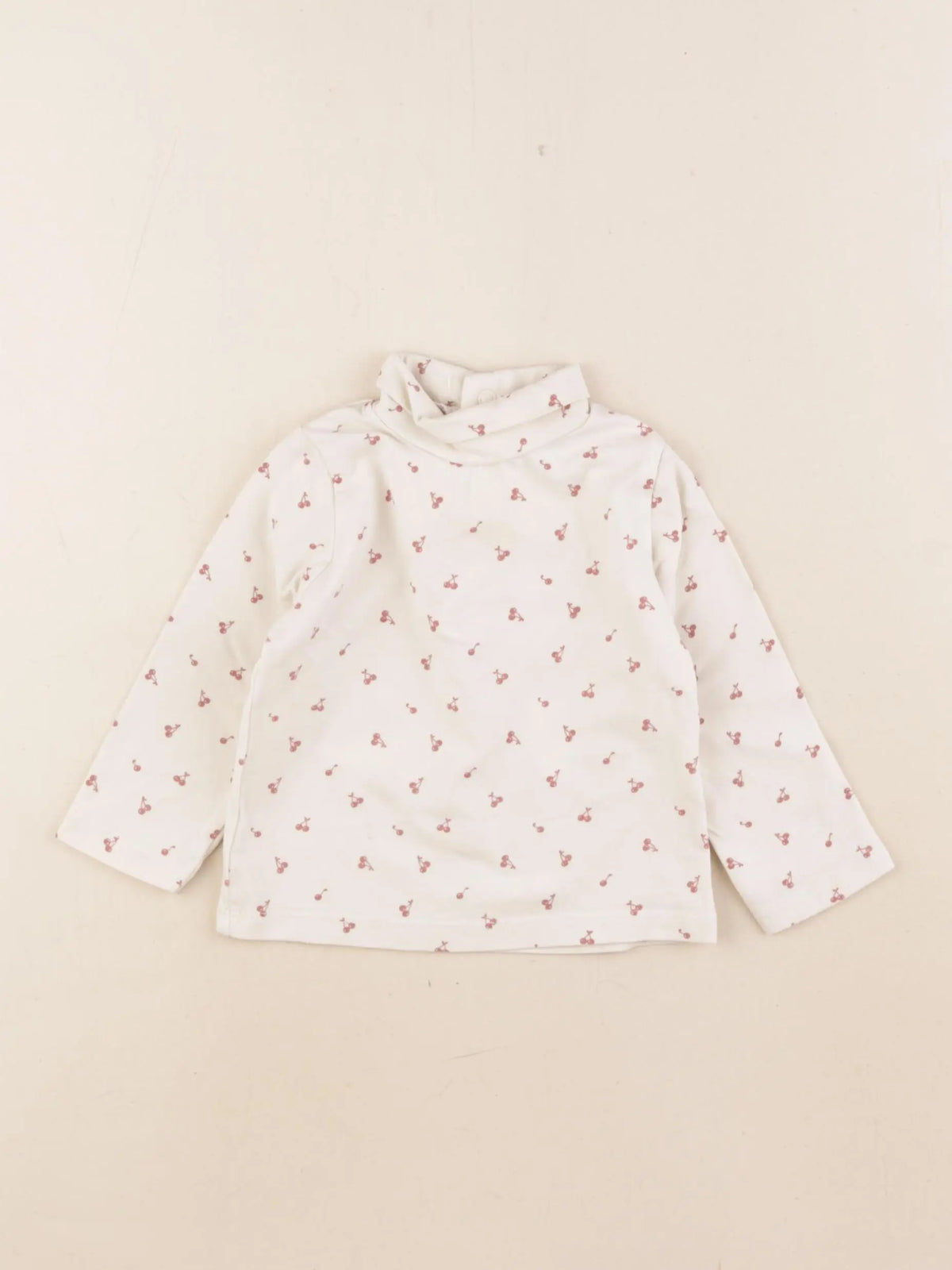 Vertbaudet - sous-pull blanc - 6 mois