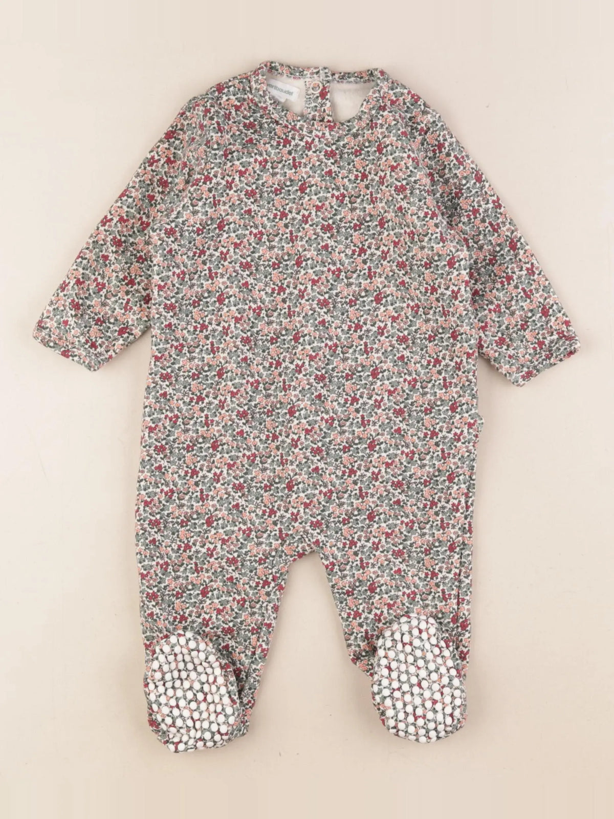 Vertbaudet - pyjama multicolore - 9 mois