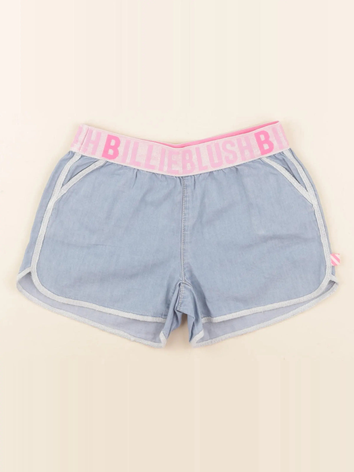 Billie Blush - short bleu - 8 ans