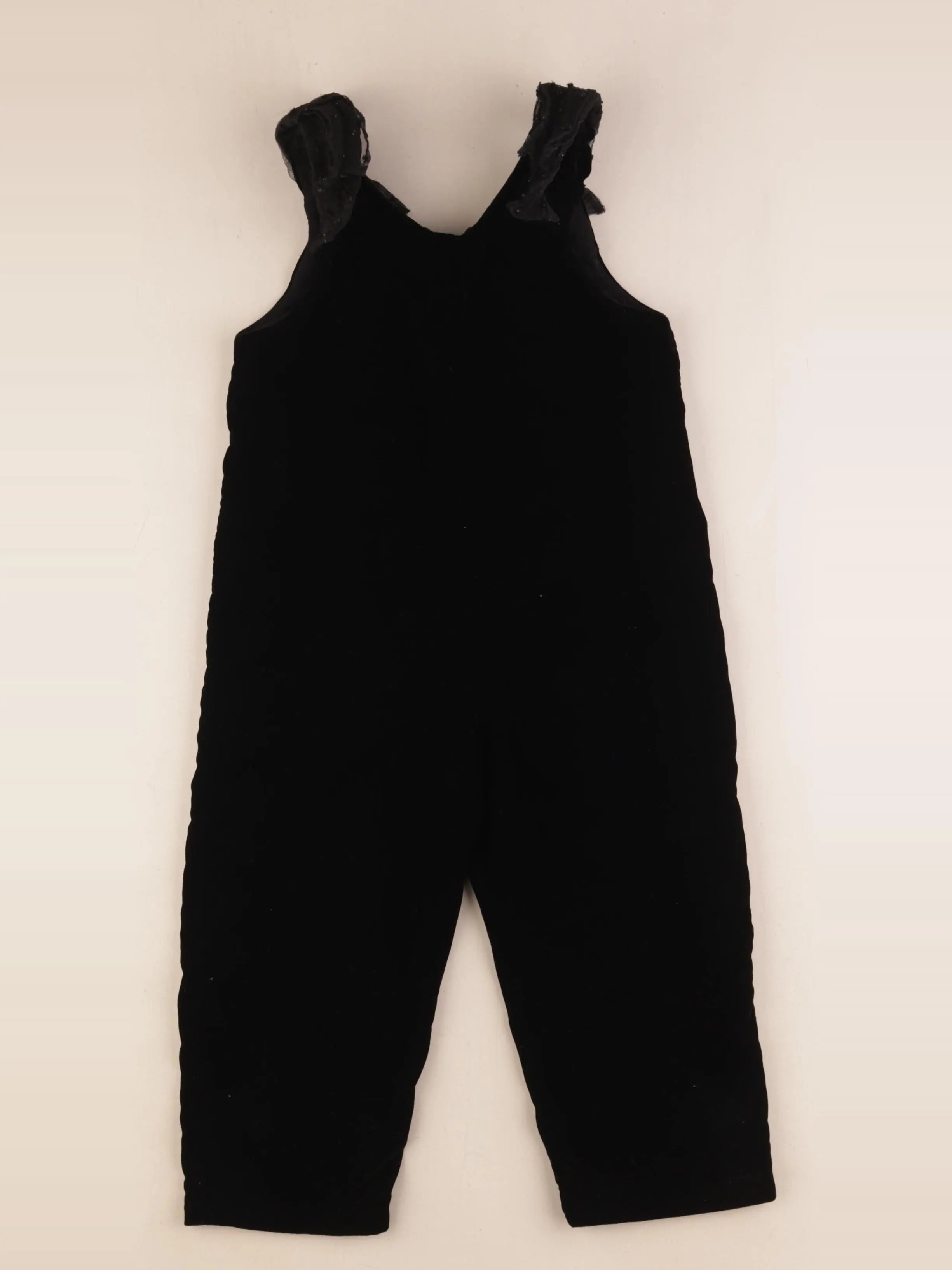 Zara - combinaison noir - 3/4 ans