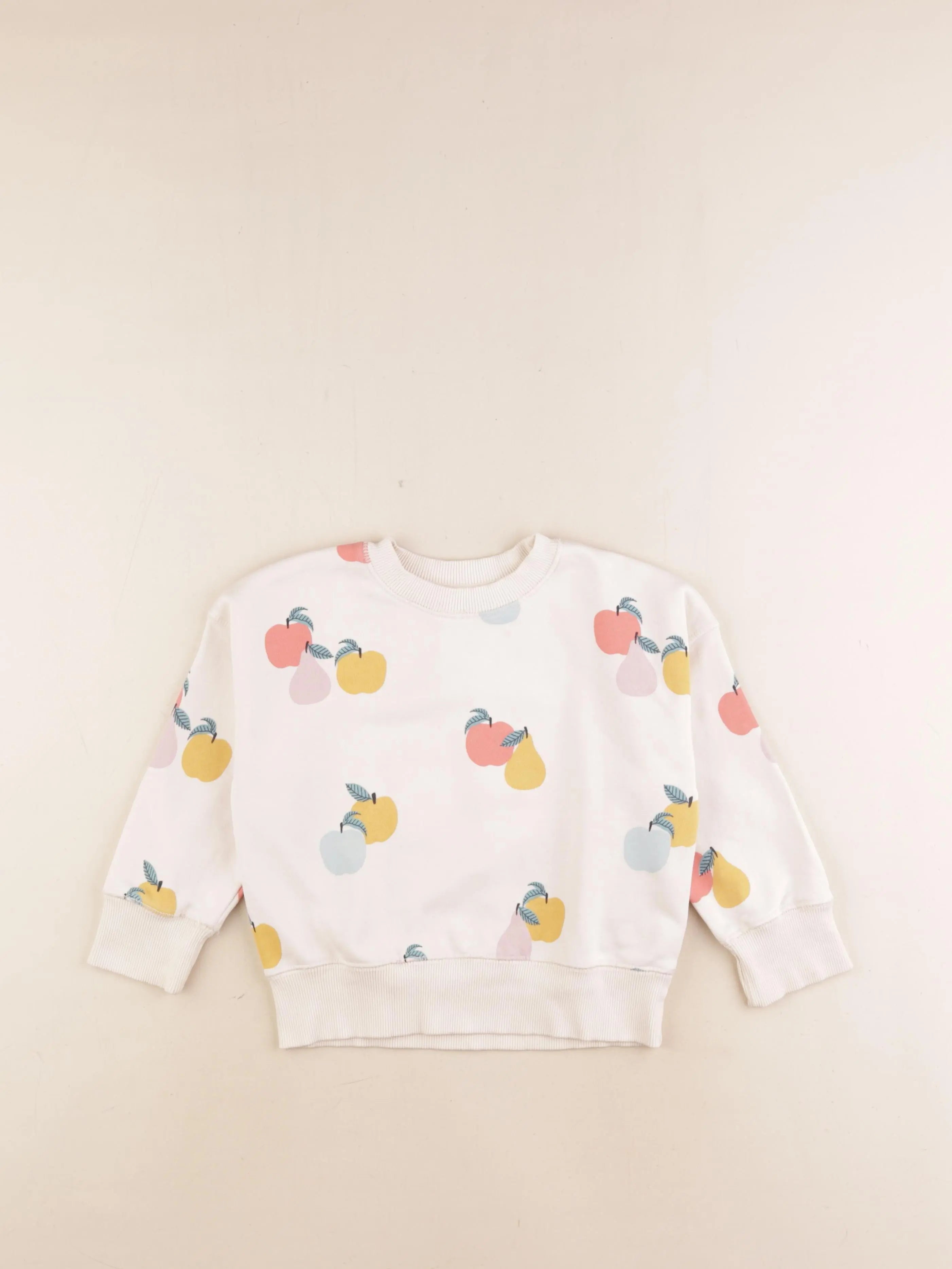 Monoprix - sweat multicolore - 4 ans