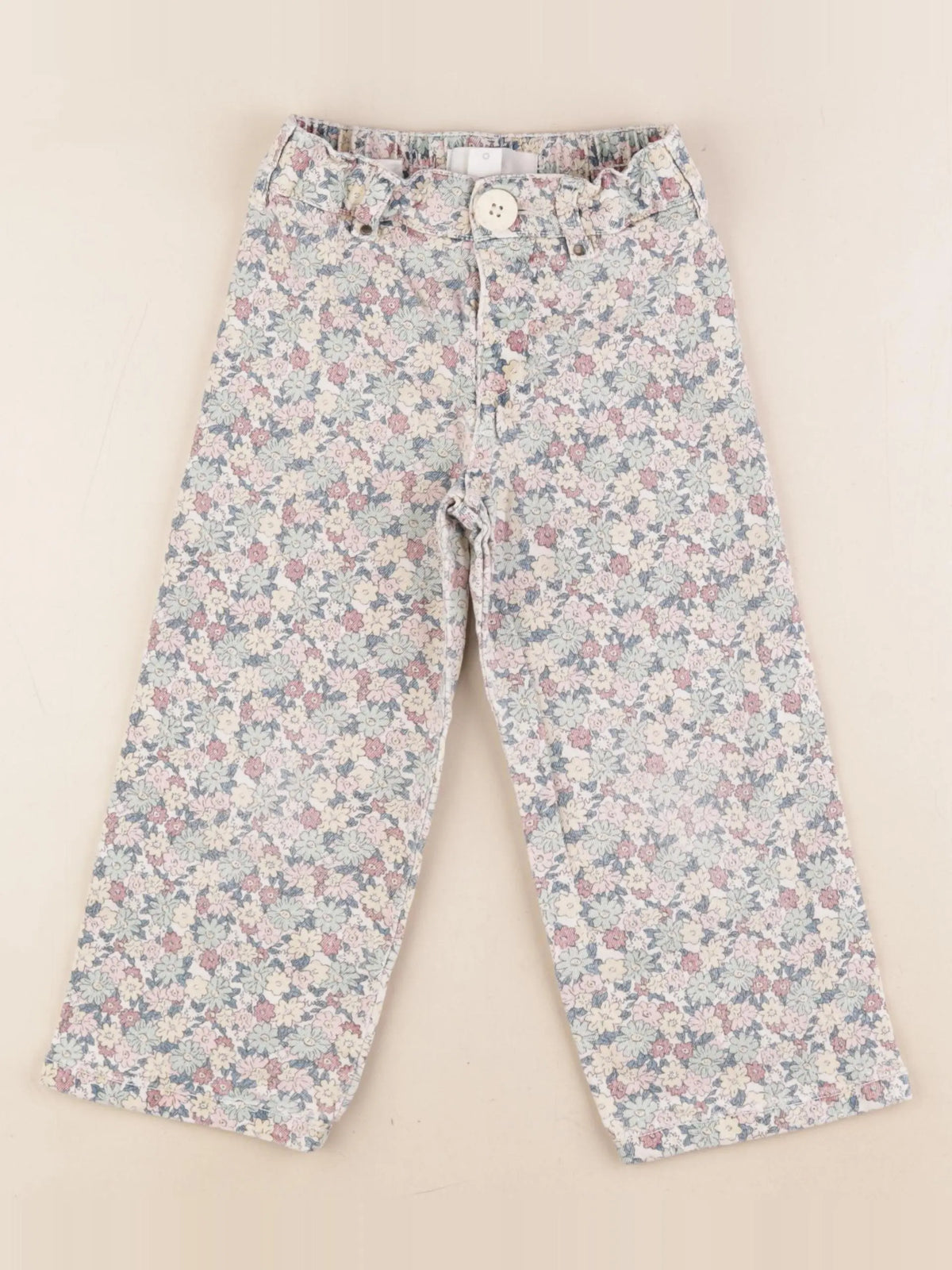 Zara - jean multicolore - 4/5 ans