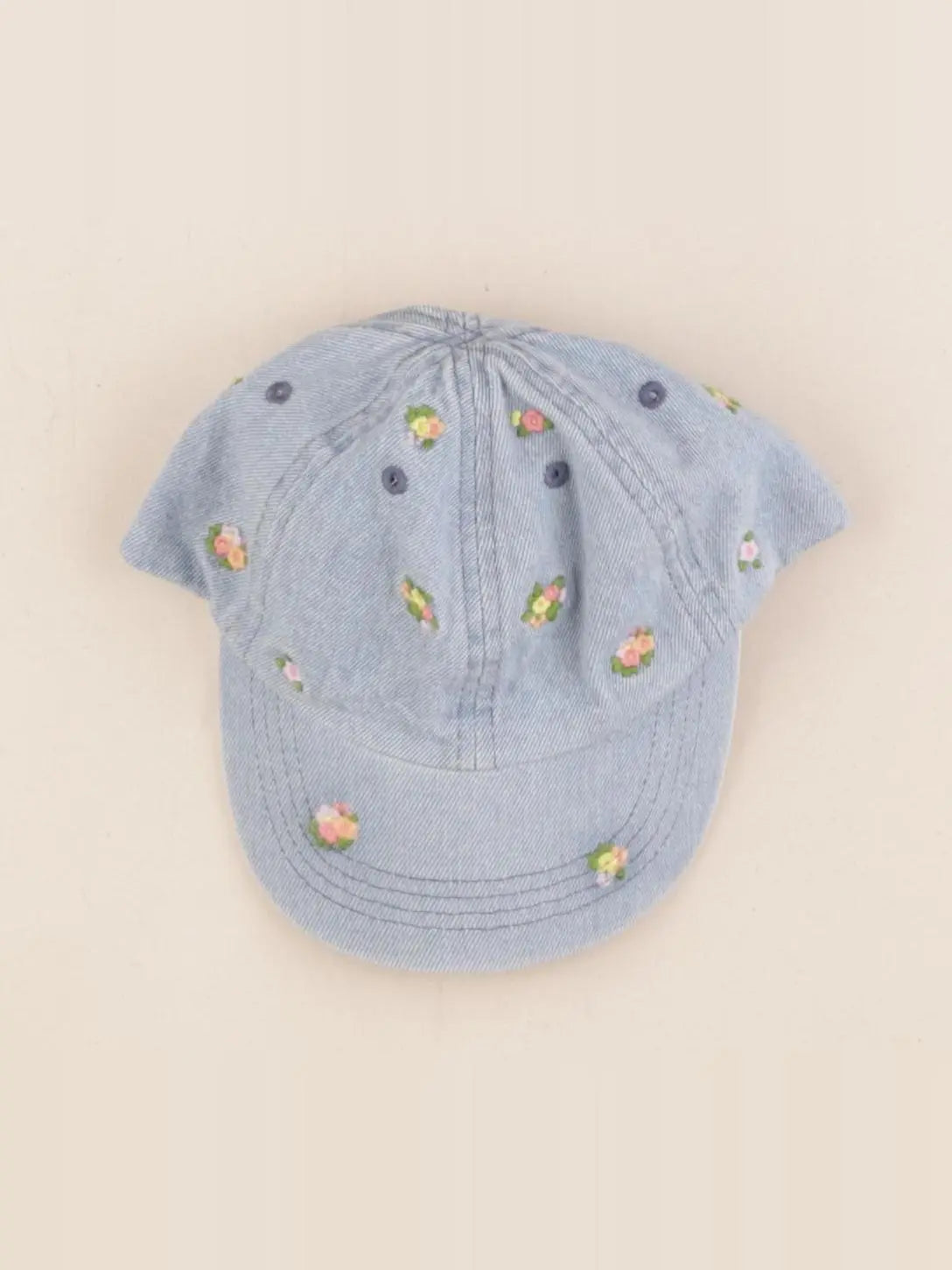 Zara - chapeau bleu - 18/24 mois