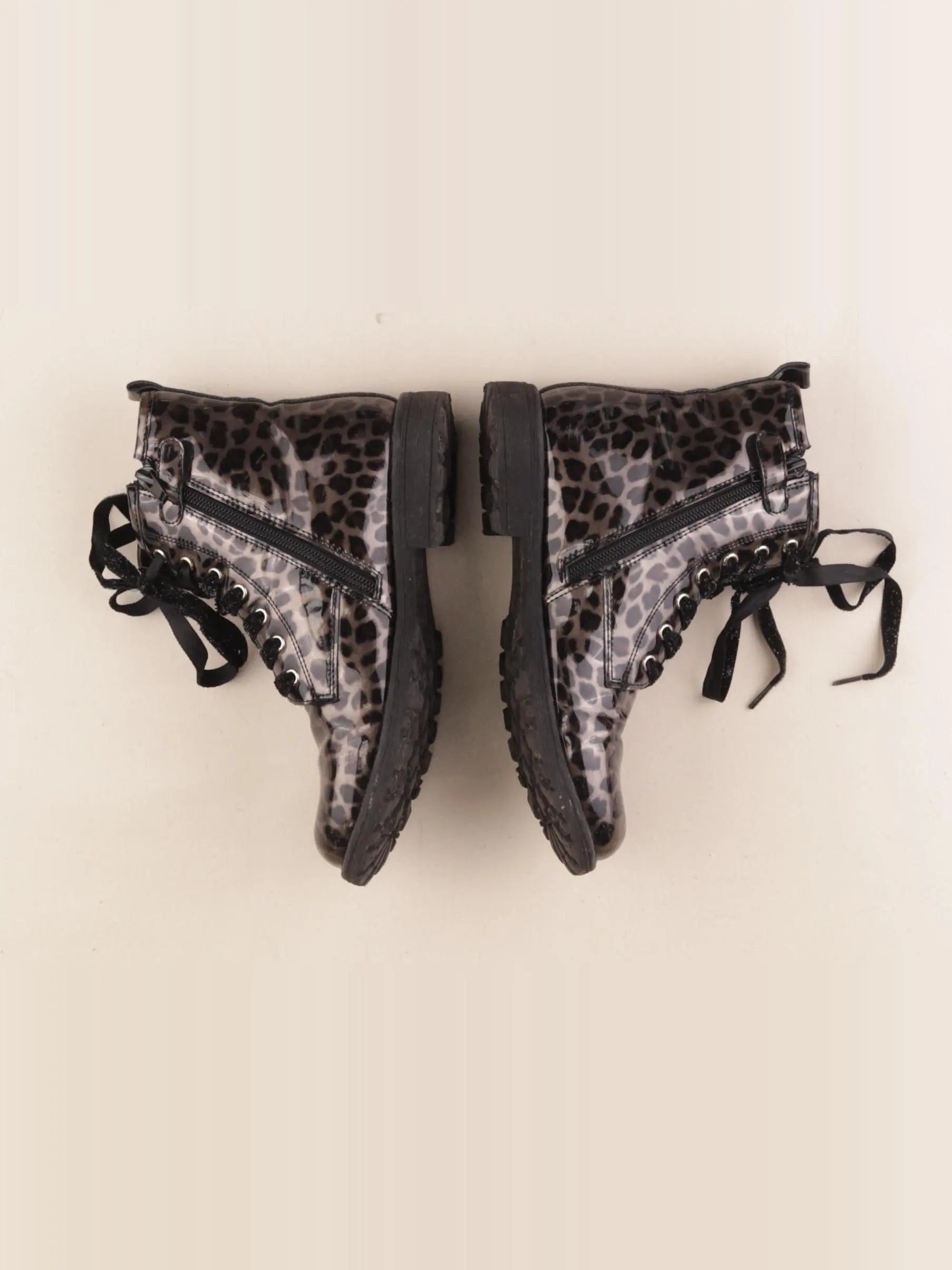 Vertbaudet - boots bronze, gris - pointure 34