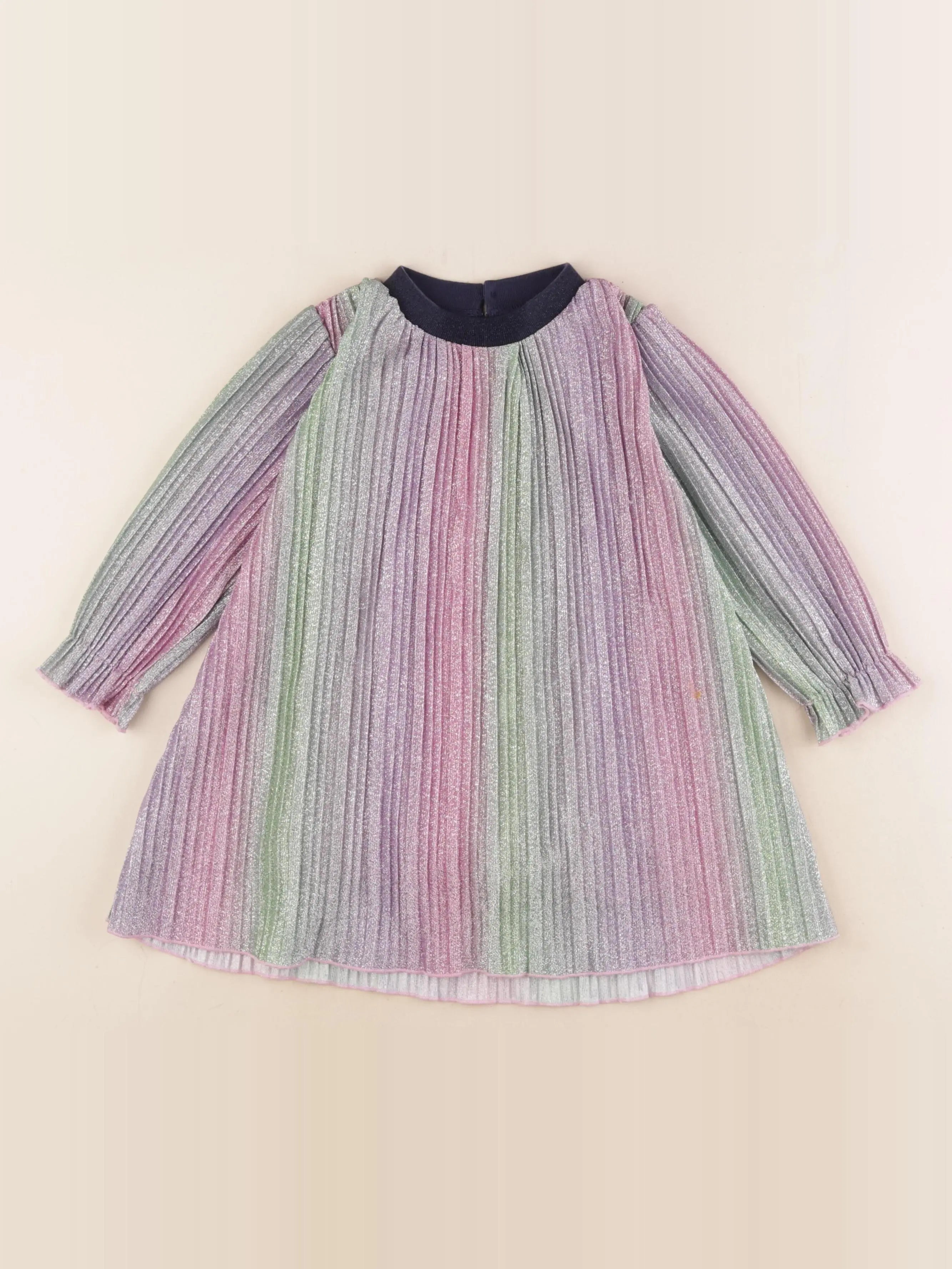 Billie Blush - robe multicolore - 3 ans