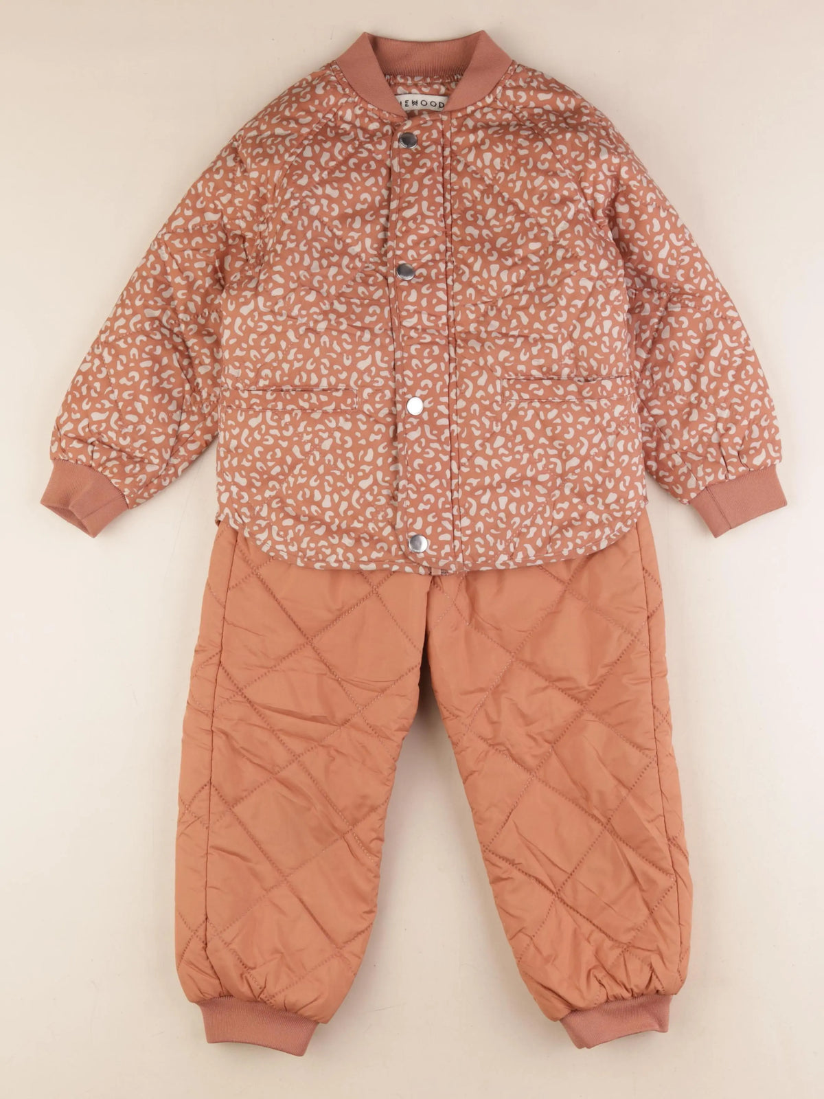 Liewood - ensemble orange - 4 ans