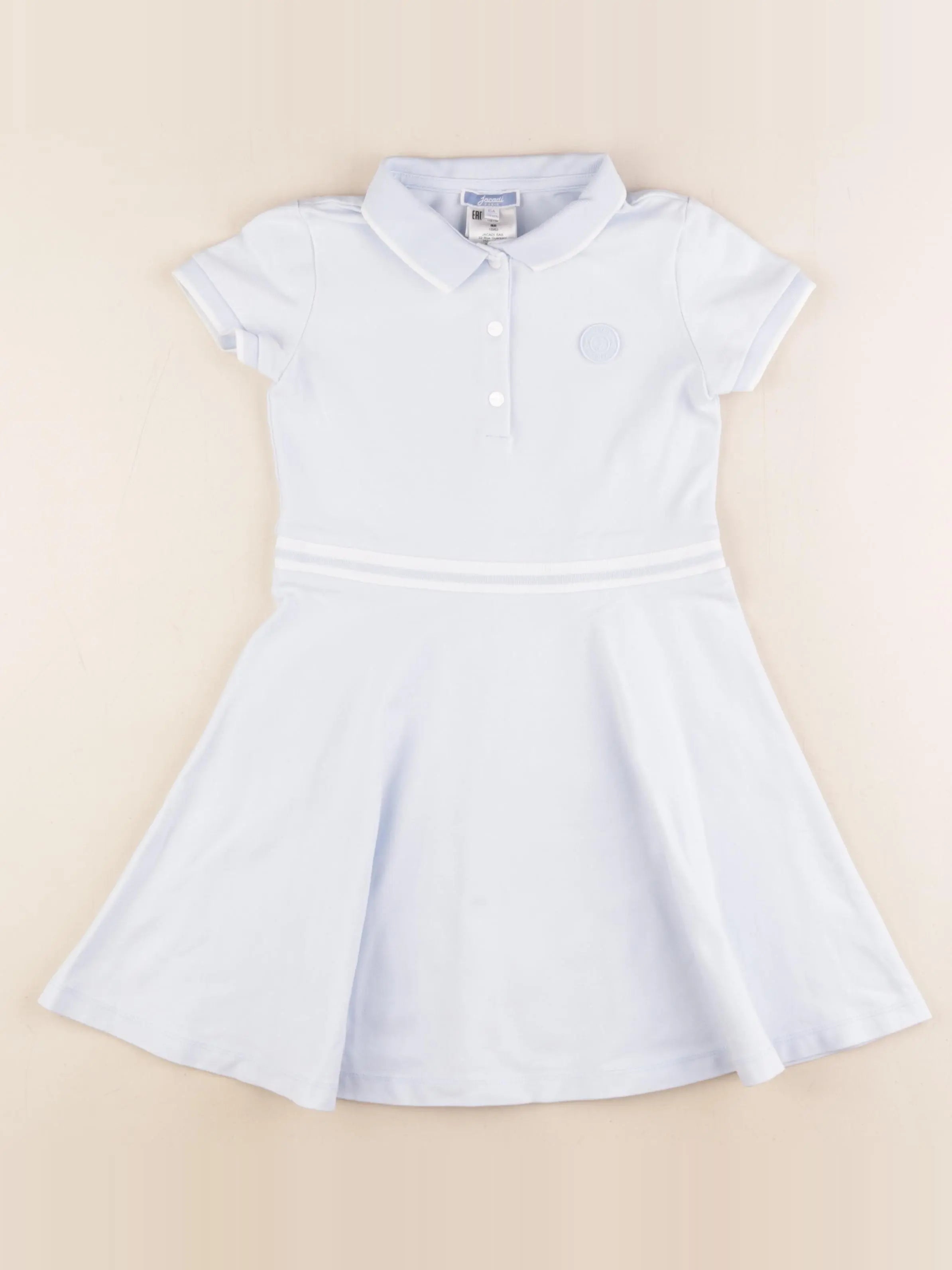 Jacadi - robe bleu - 6 ans