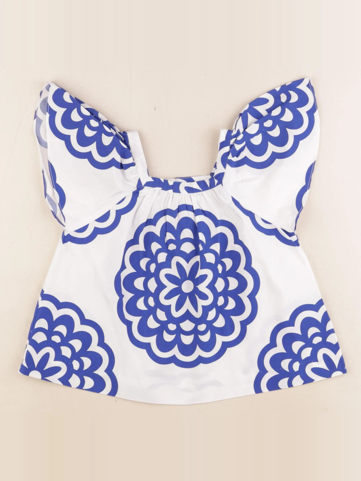 Jacadi - blouse bleu - 5 ans