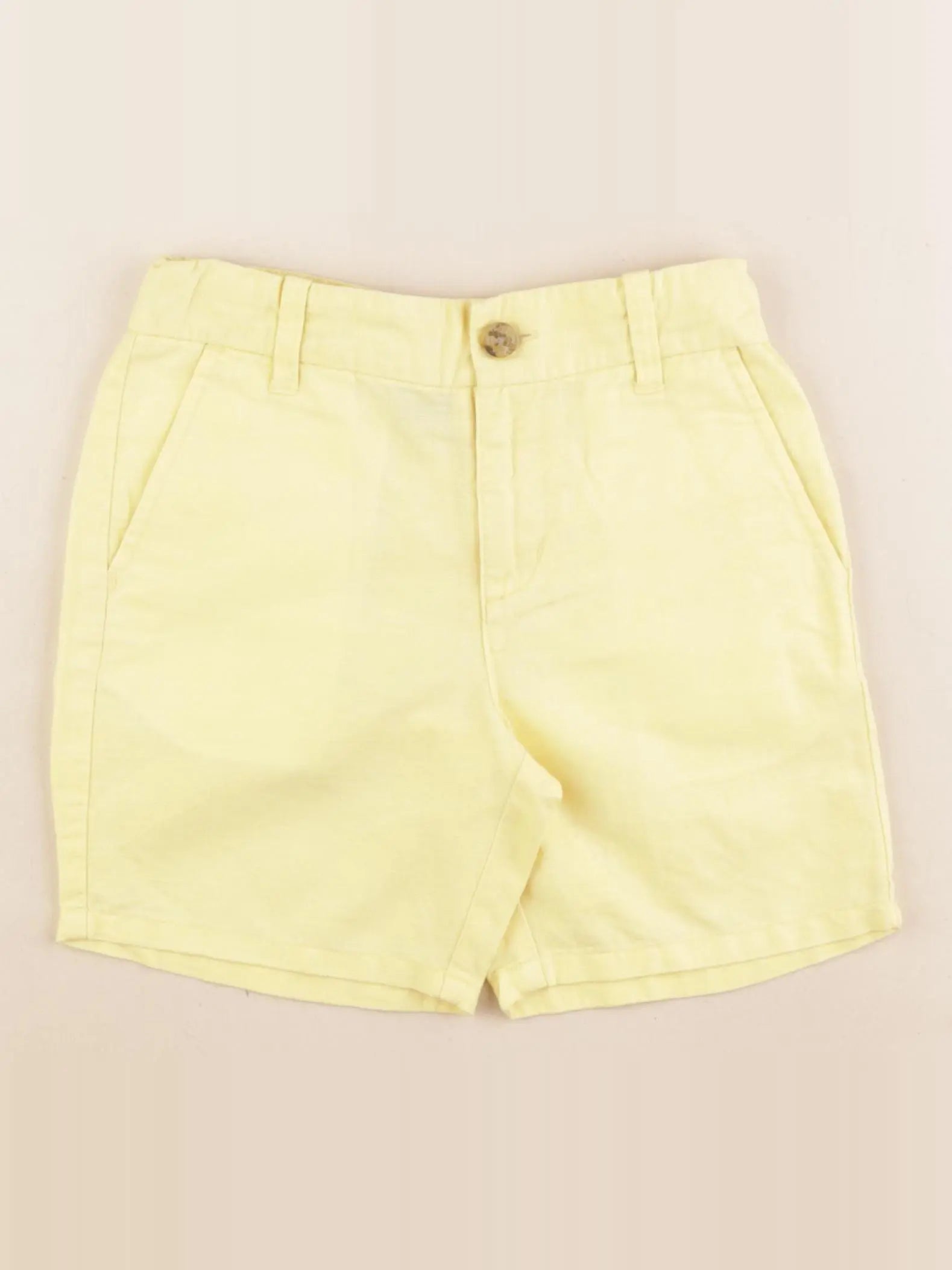 Janie and Jack - short jaune - 5 ans
