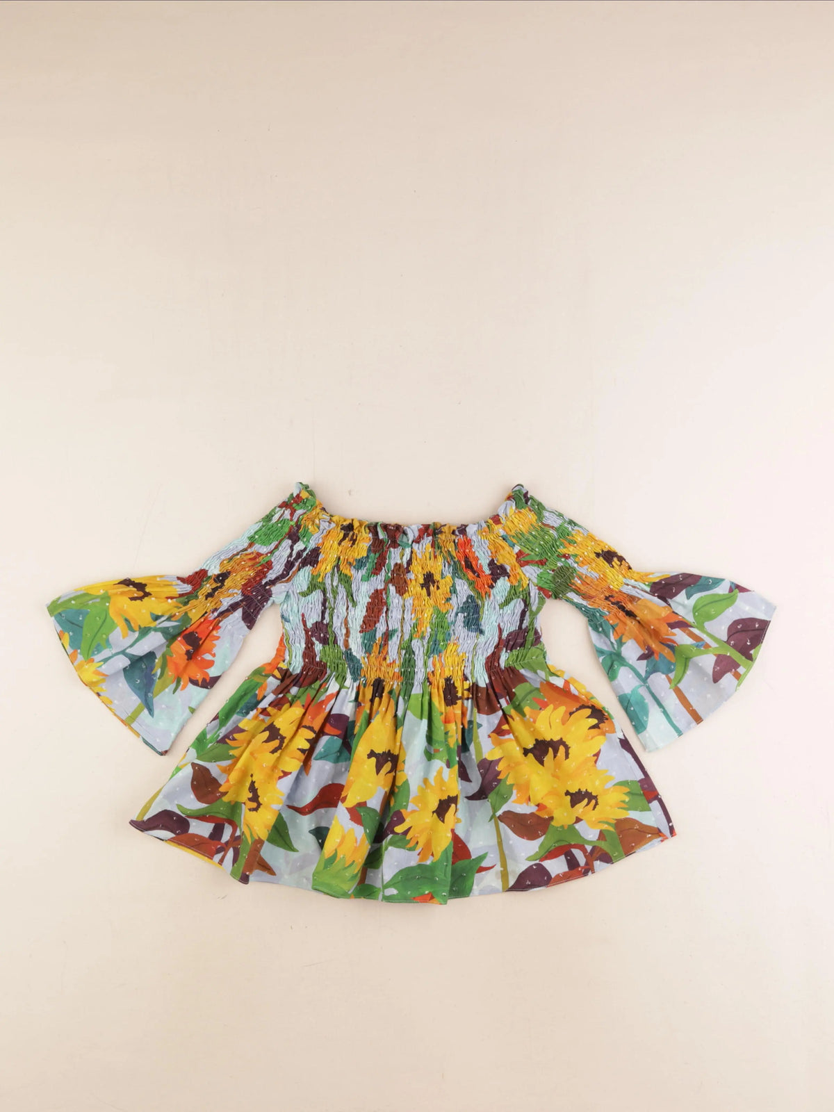 Nanos baby - blouse multicolore - 6 ans