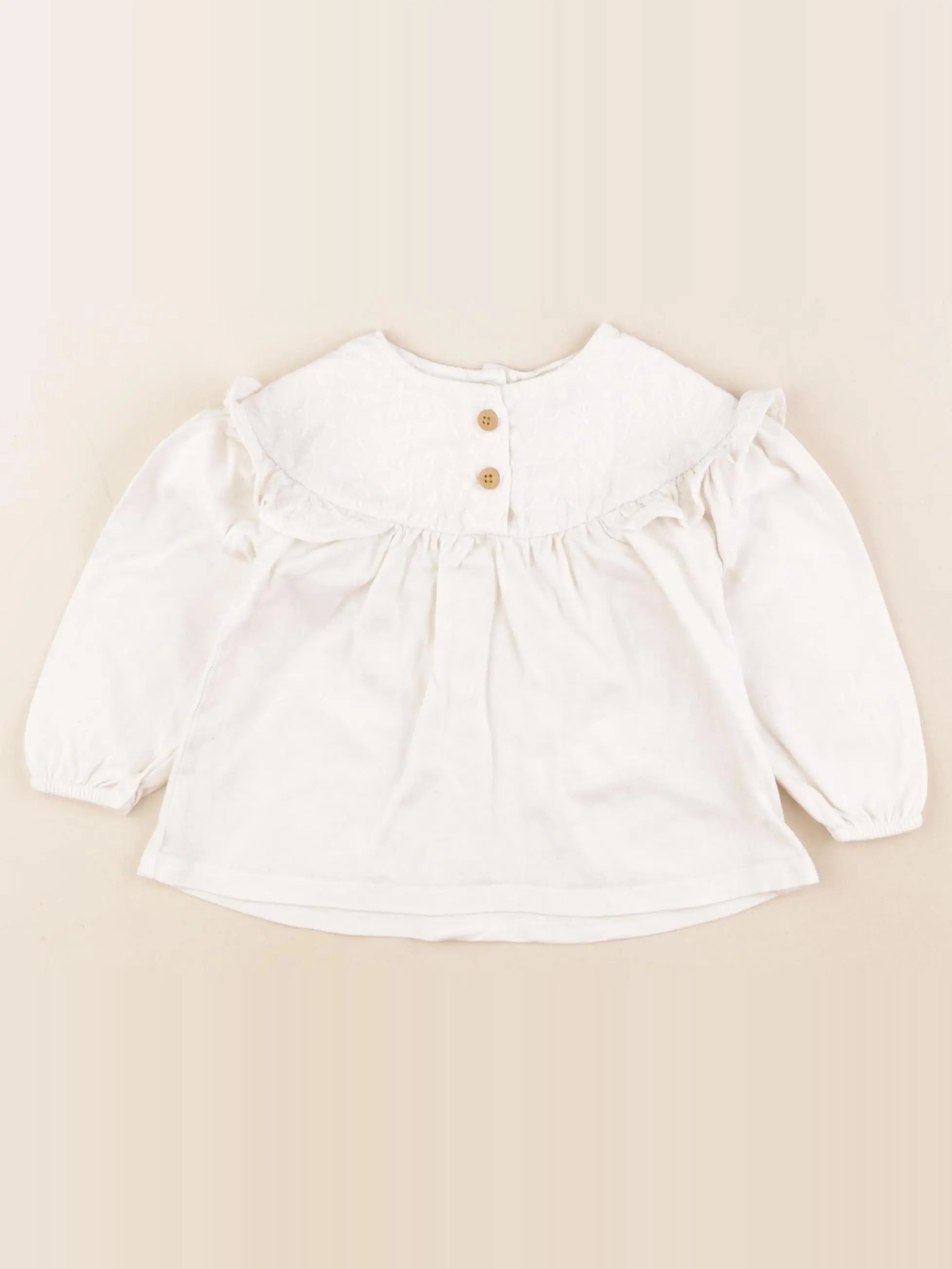 Tape à l'oeil - tee-shirt beige - 18 mois