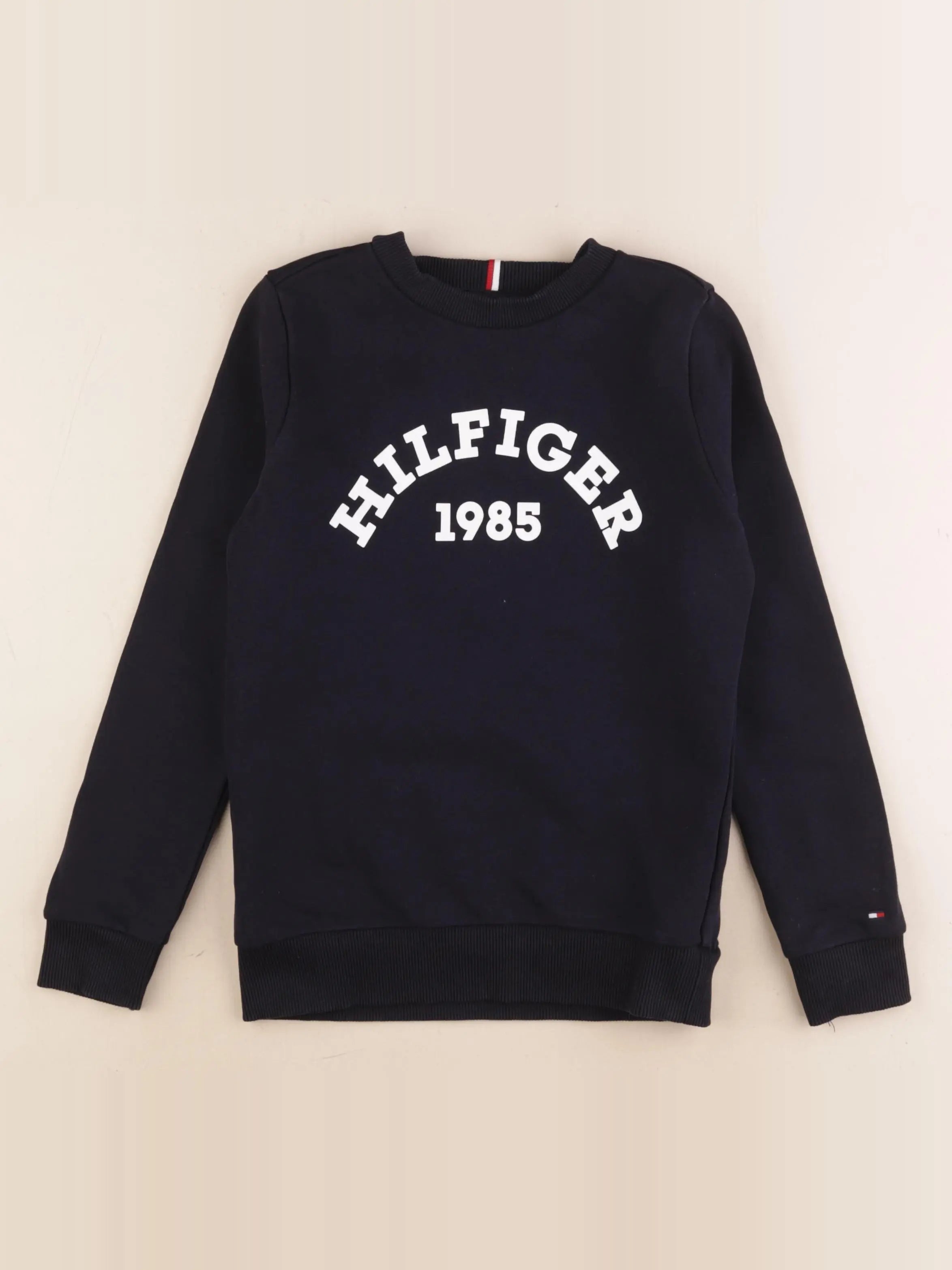 Tommy Hilfiger - sweat bleu - 8 ans