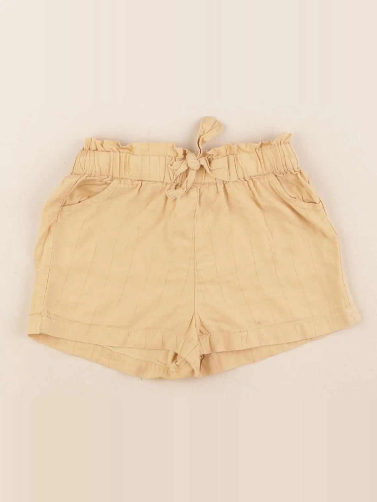 Tape à l'oeil - short jaune - 24 mois