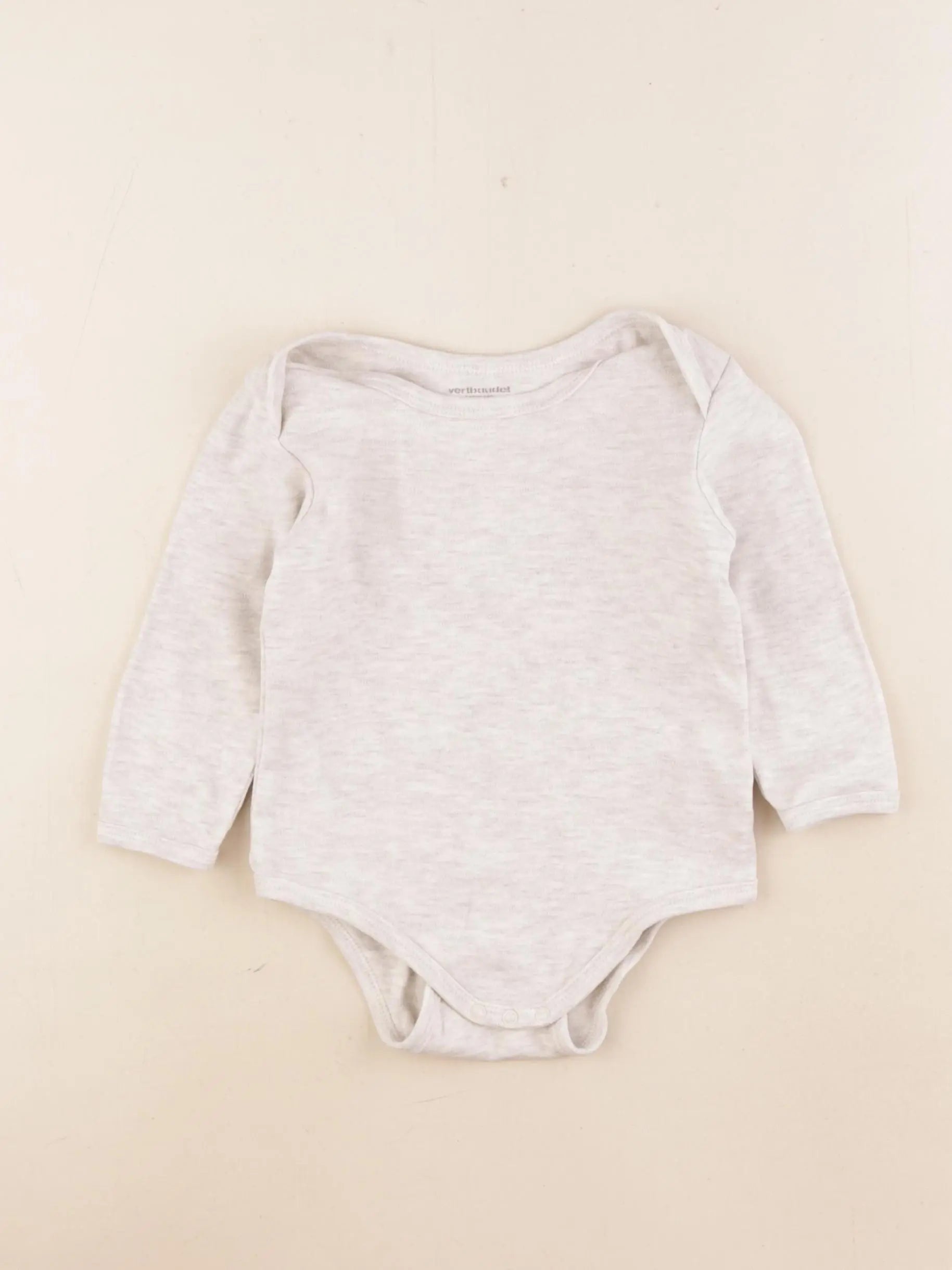 Vertbaudet - body marron - 18 mois