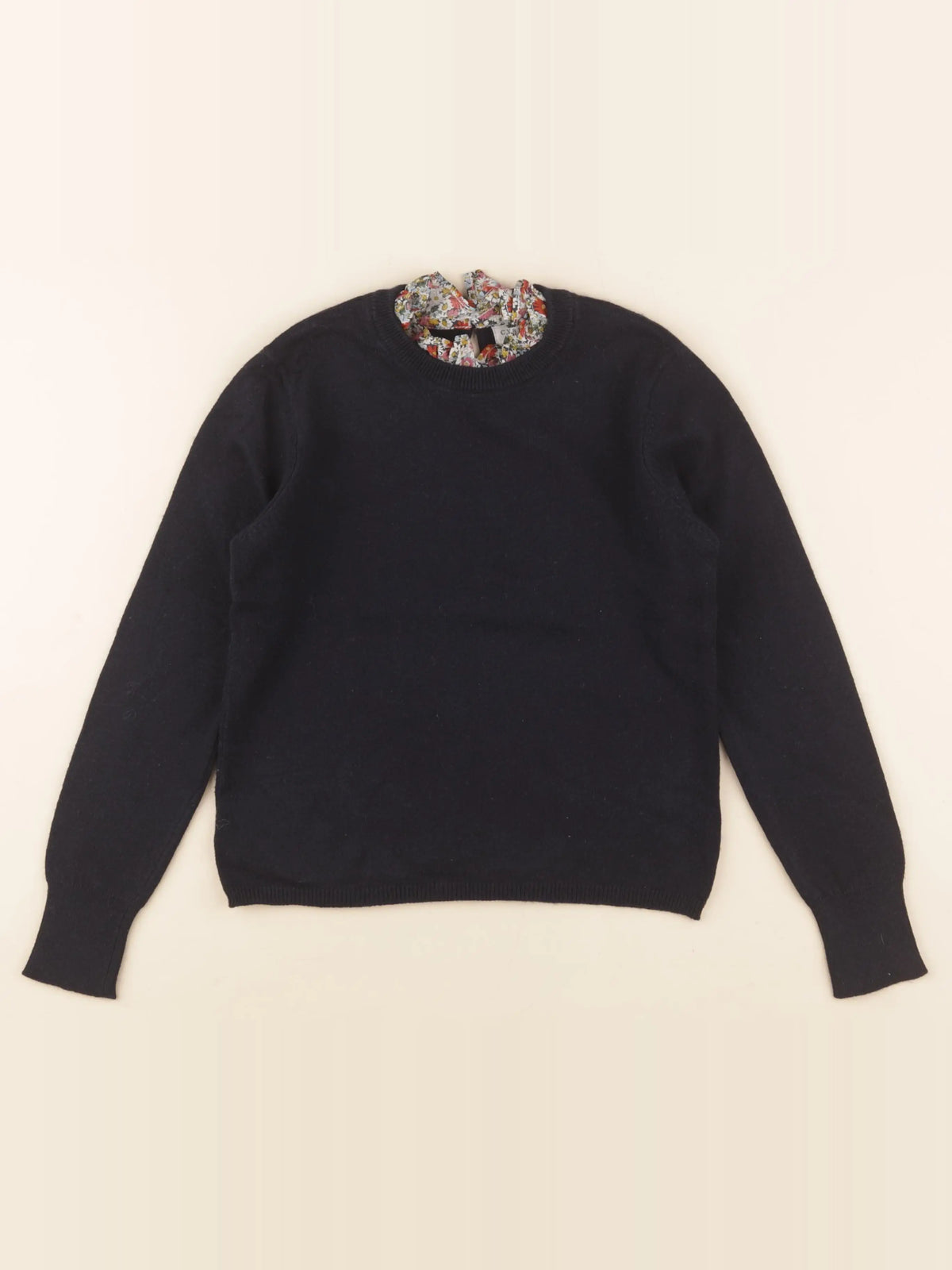 Cyrillus - pull bleu, multicolore - 8 ans