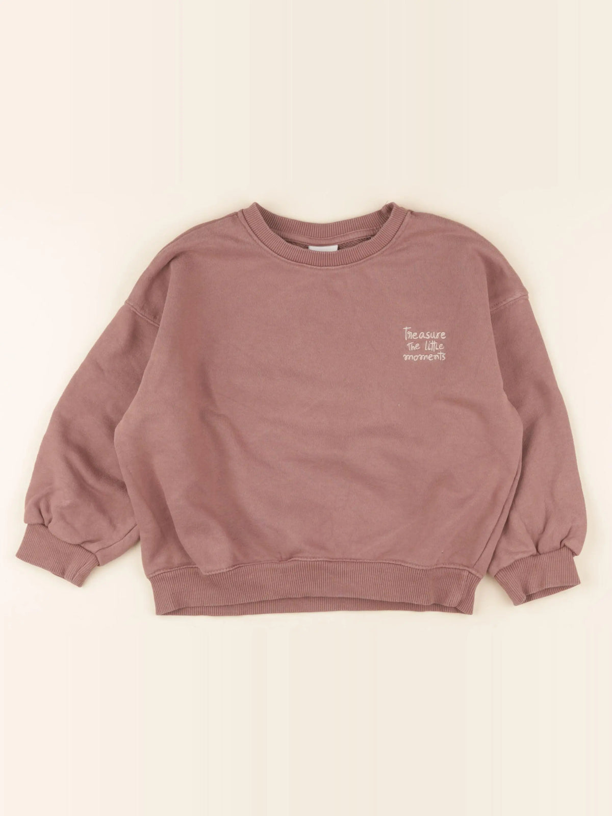 Zara - sweat marron - 5 ans