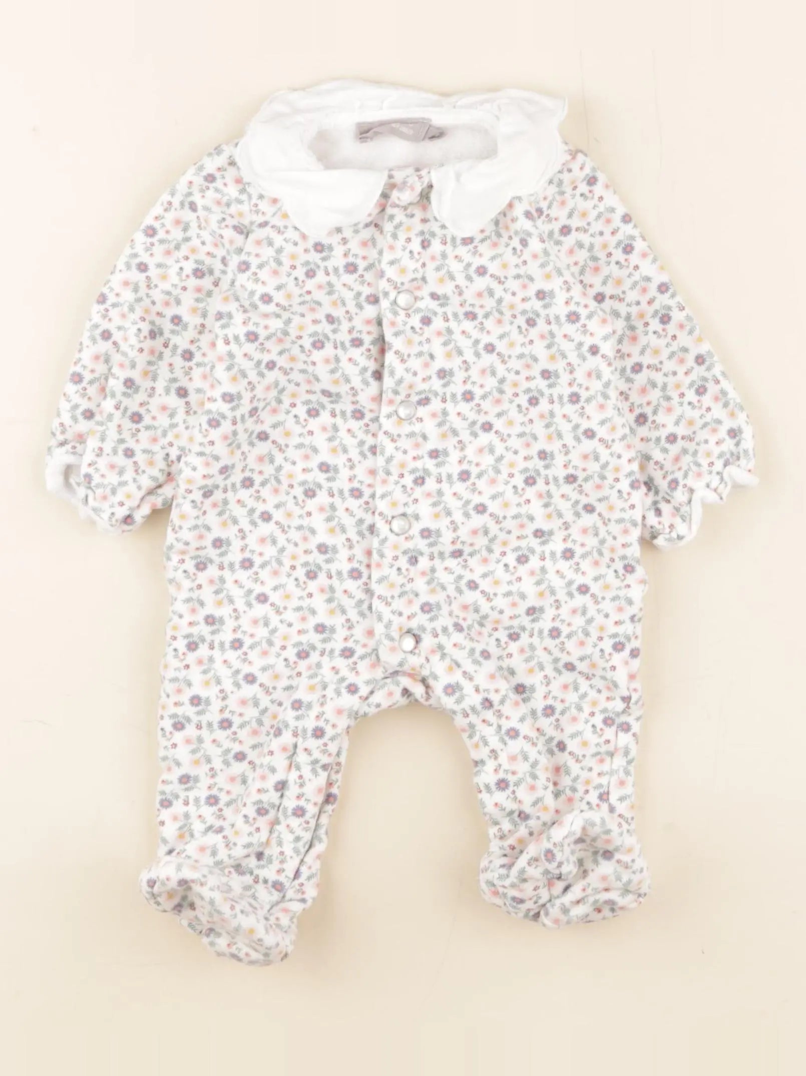 Boutchou - pyjama coton multicolore - 3 mois