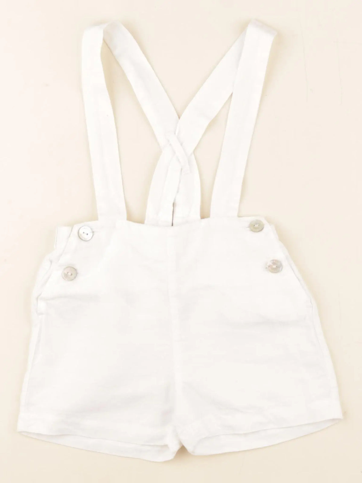 Cyrillus - short blanc - 18 mois