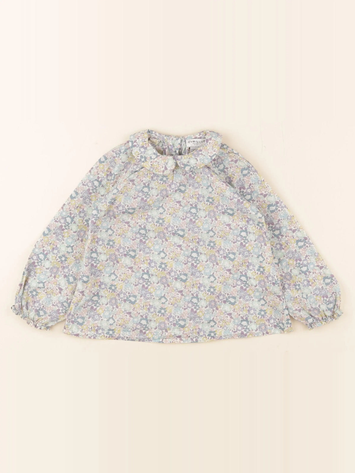 Cyrillus - blouse multicolore - 24 mois