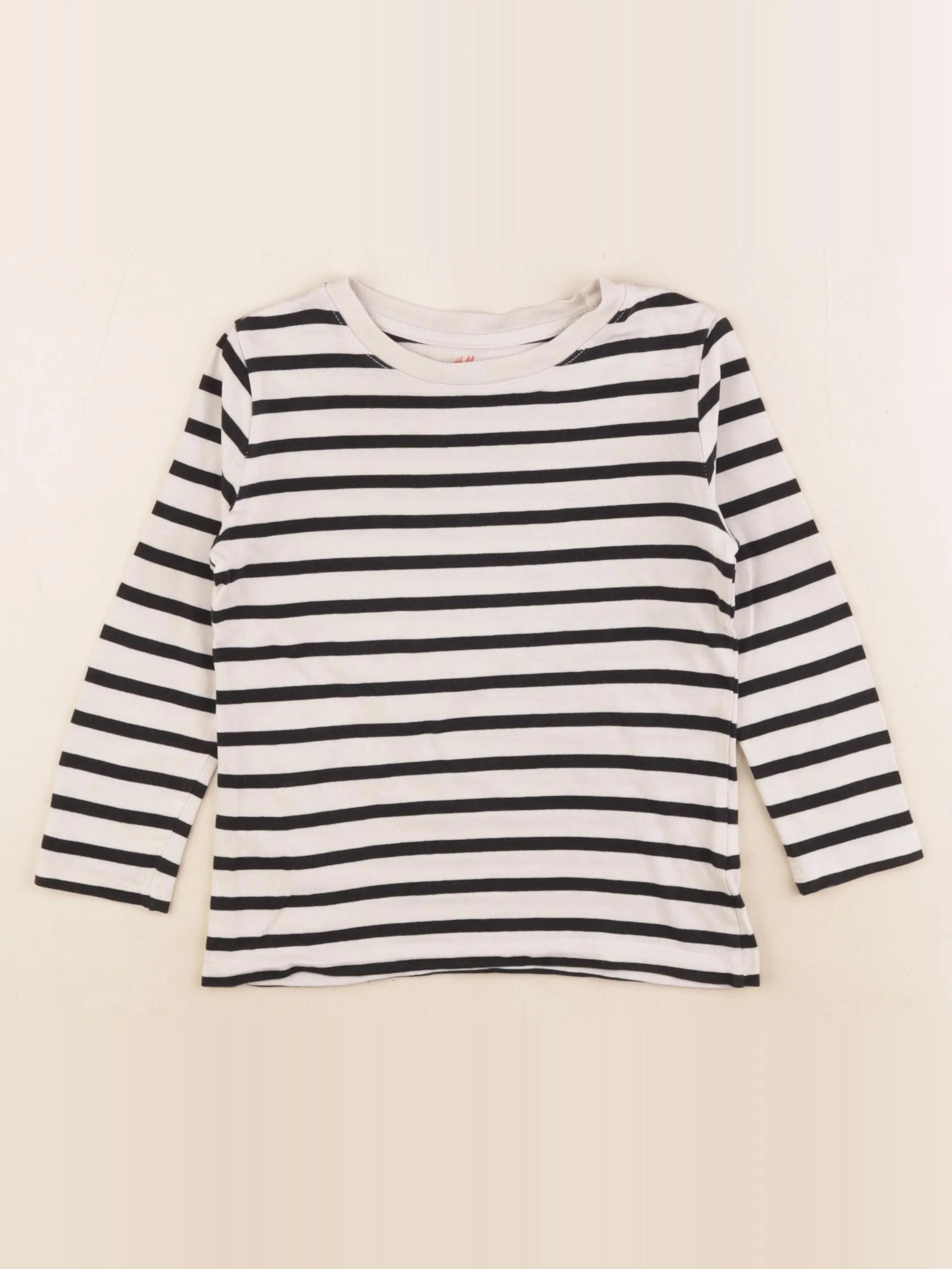 H&M - tee-shirt multicolore - 2/4 ans