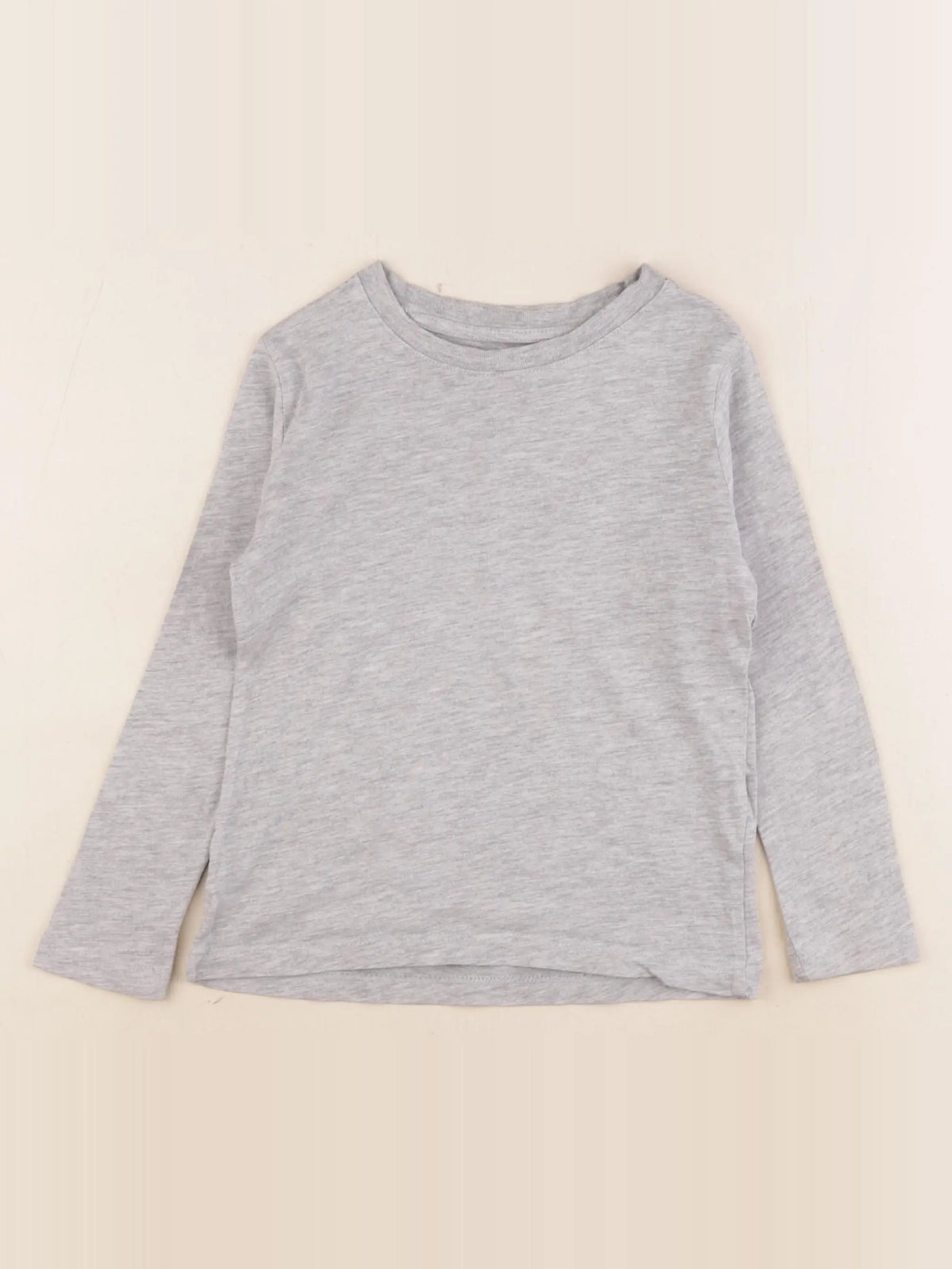 H&M - tee-shirt gris - 2/4 ans
