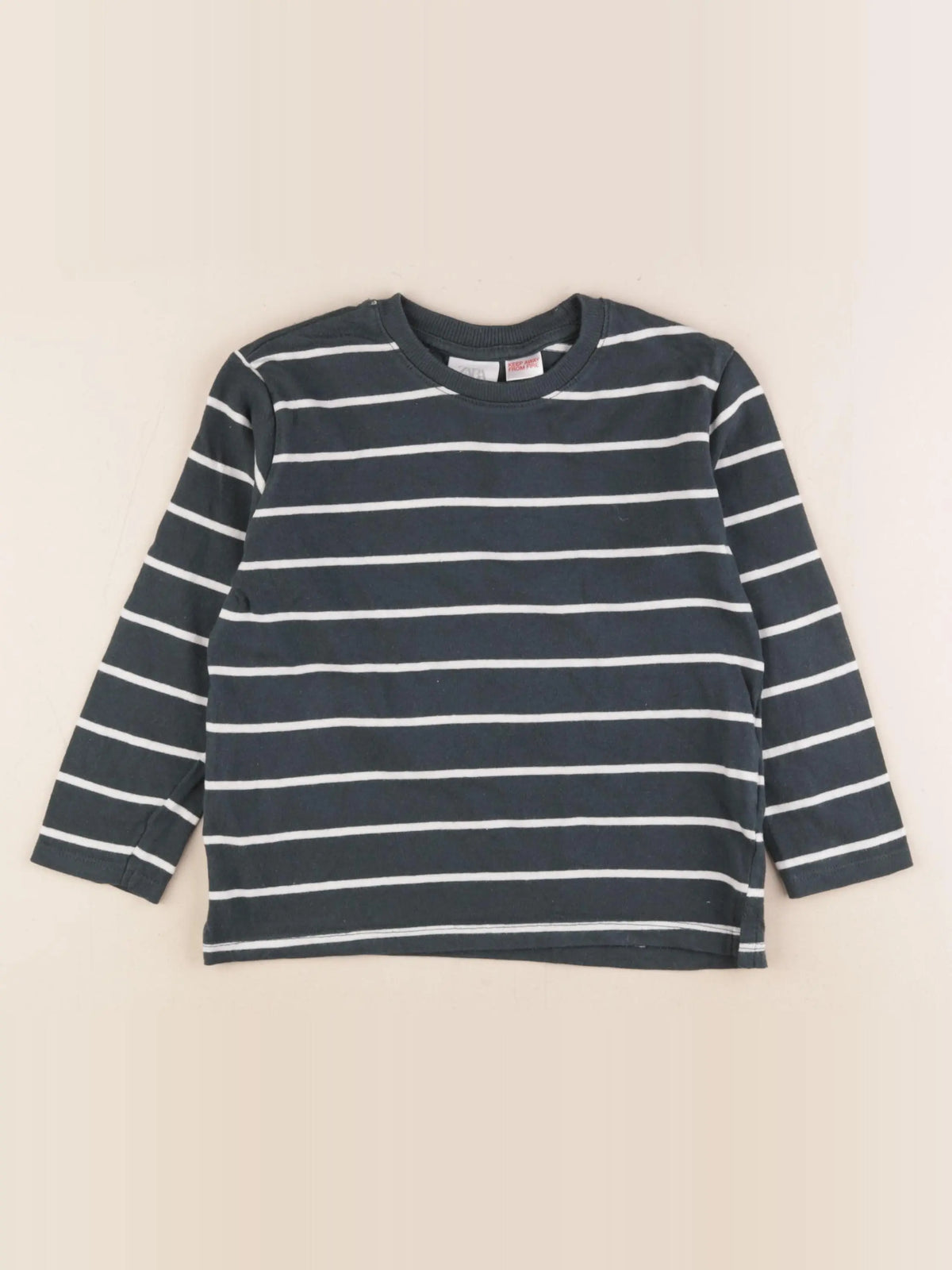 Zara - tee-shirt vert - 3/4 ans