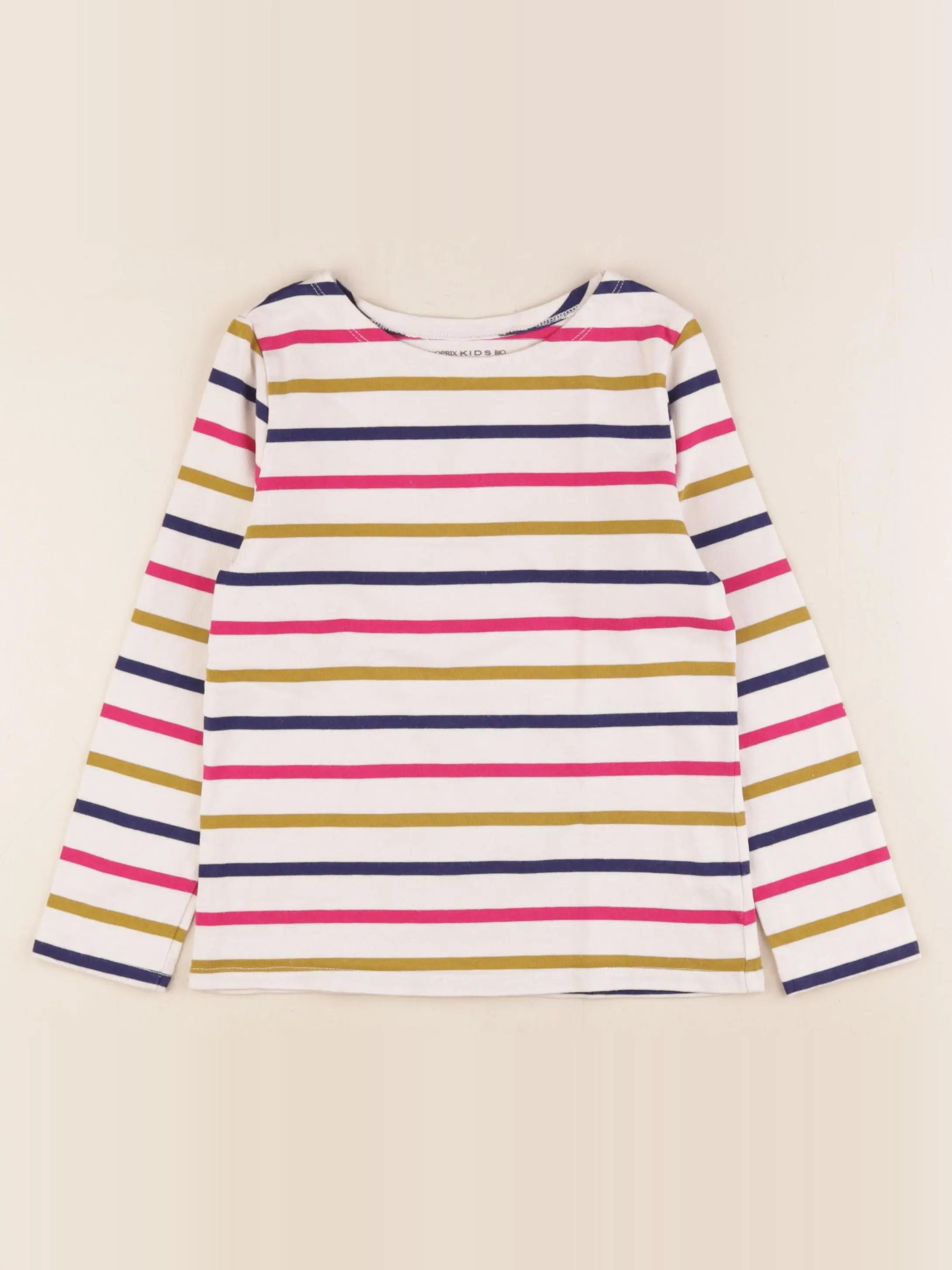 Monoprix - tee-shirt multicolore - 8 ans