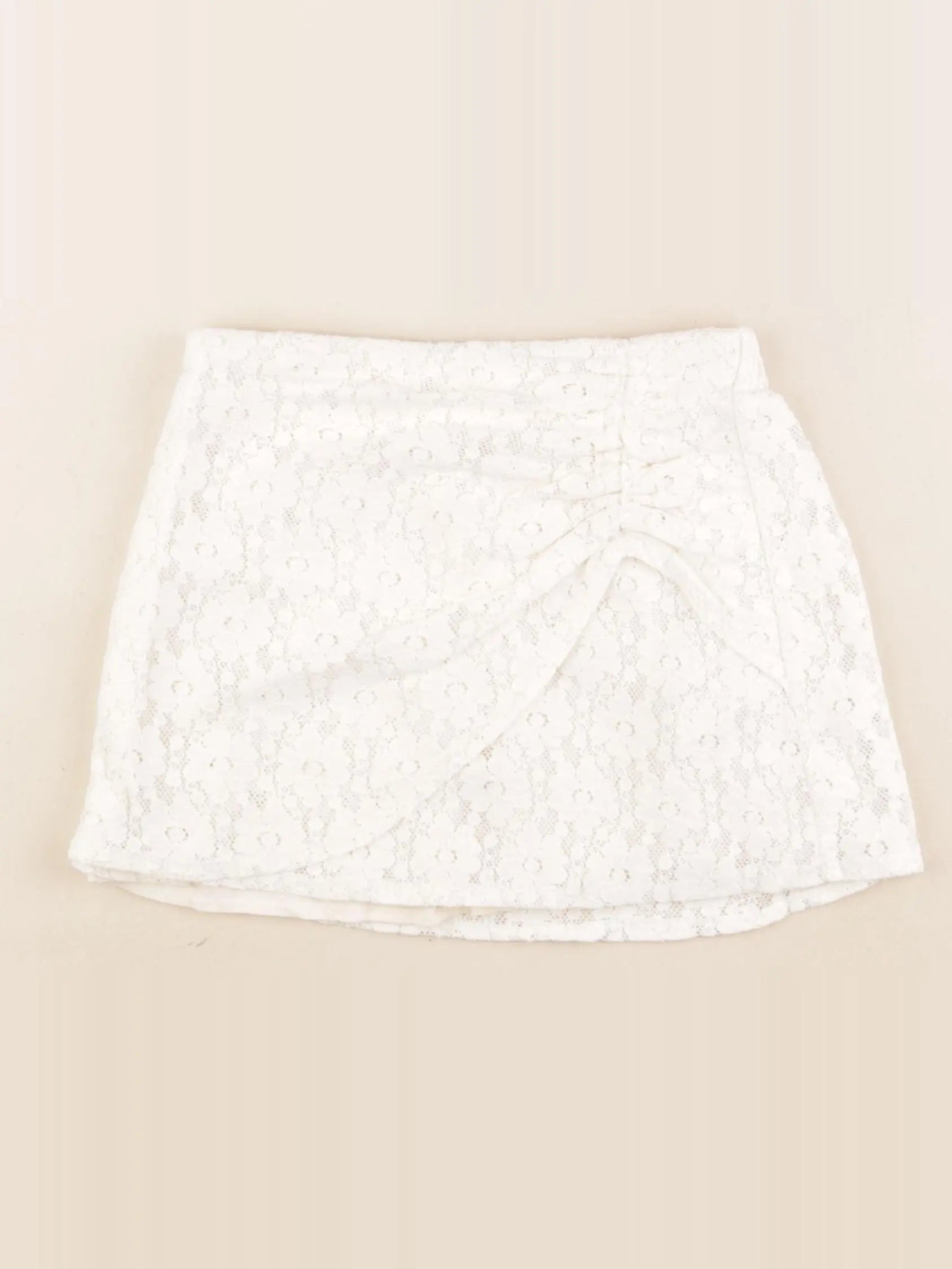 Zara - jupe beige - 6/7 ans