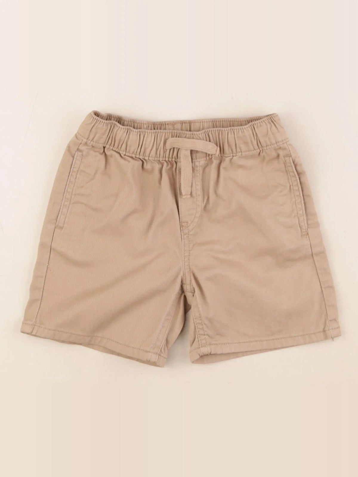 H&M - short marron - 2/3 ans