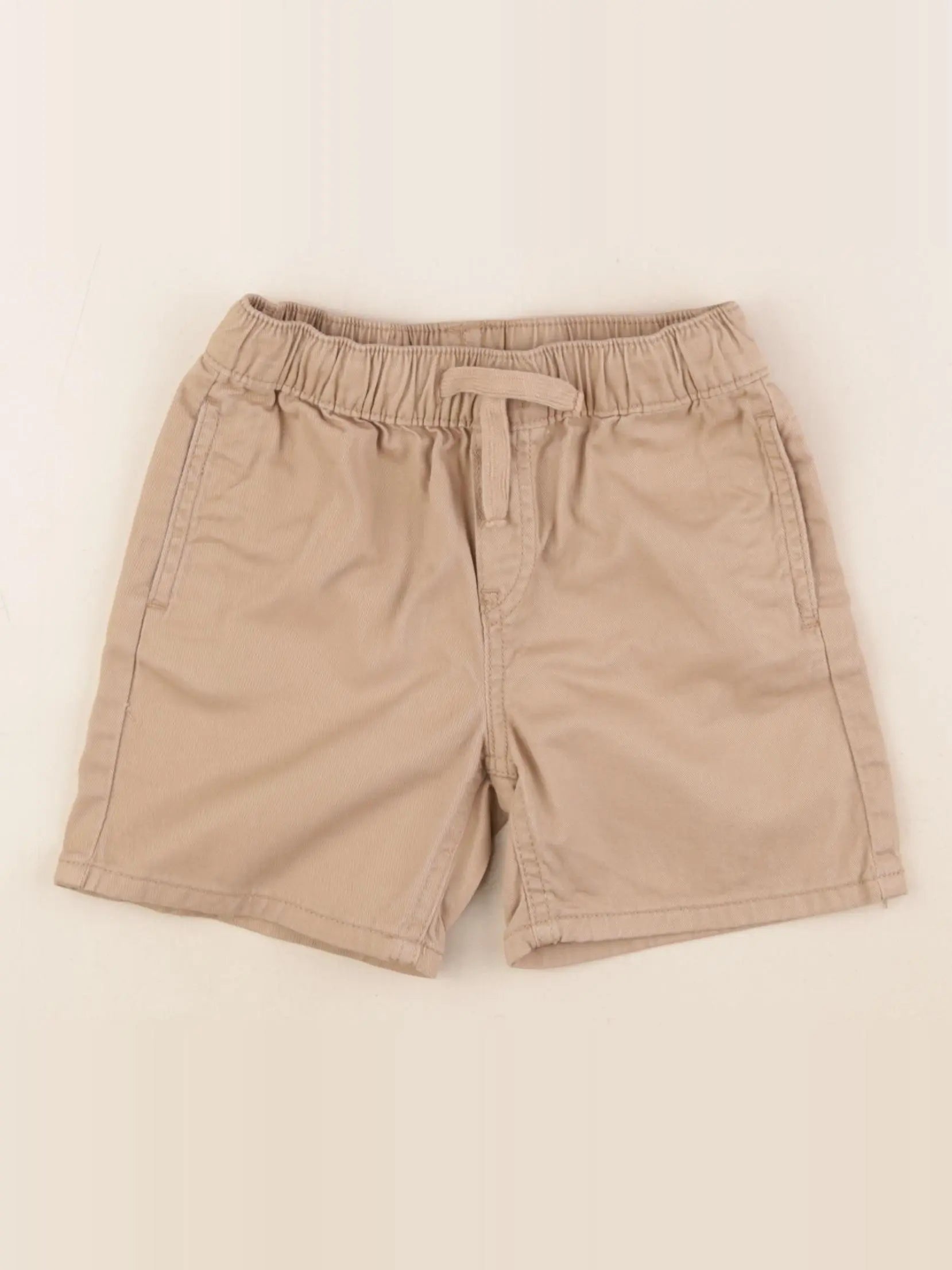 H&M - short marron - 2/3 ans