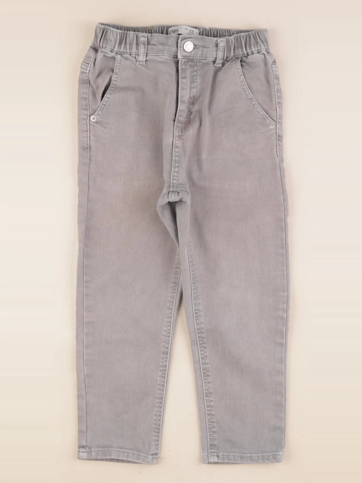 Zara - jean gris - 4/5 ans