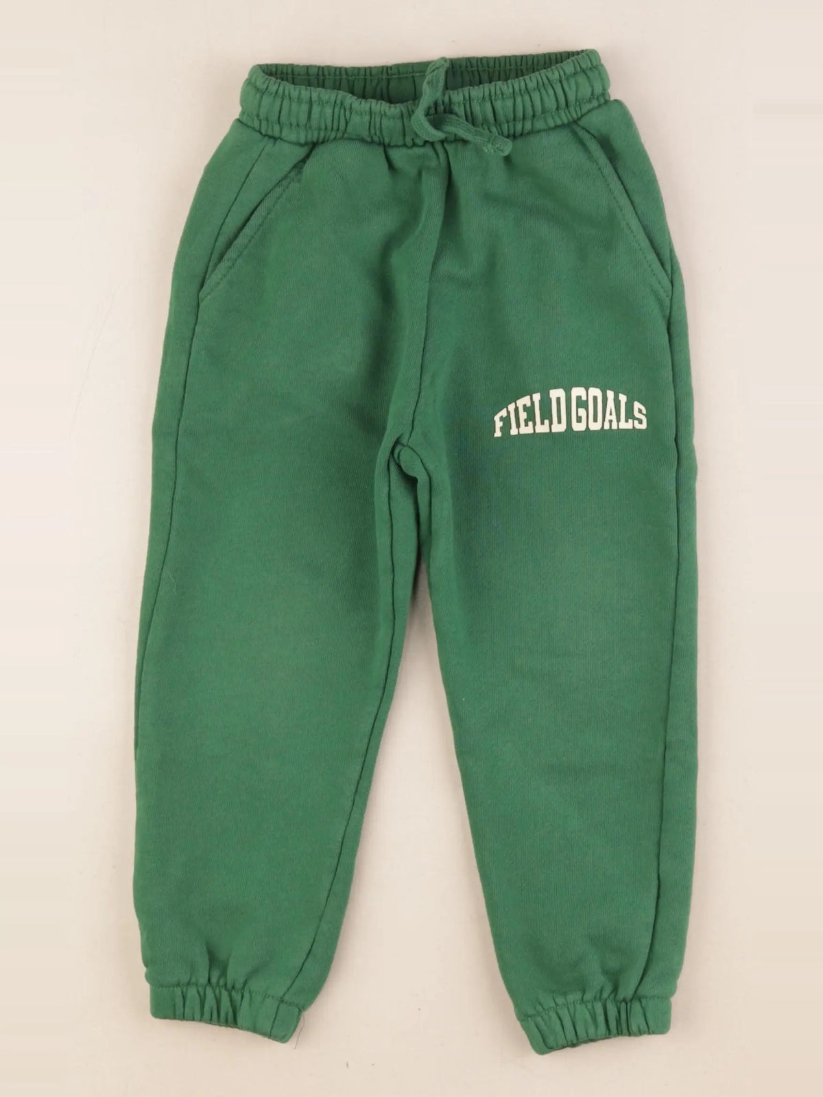 Zara - jogging vert - 4 ans