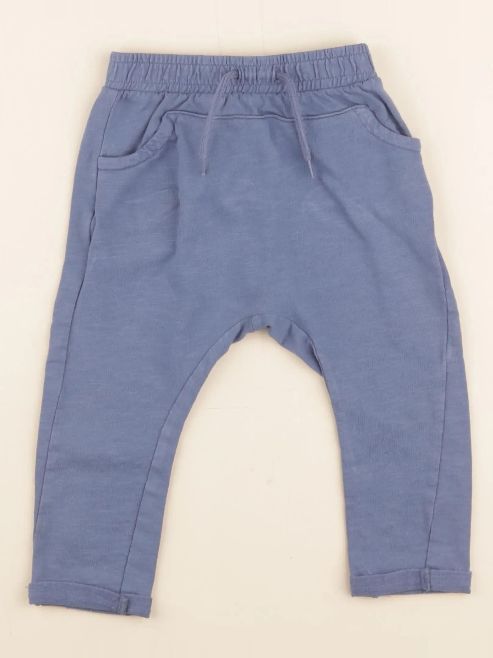 Vertbaudet - jogging bleu - 18 mois