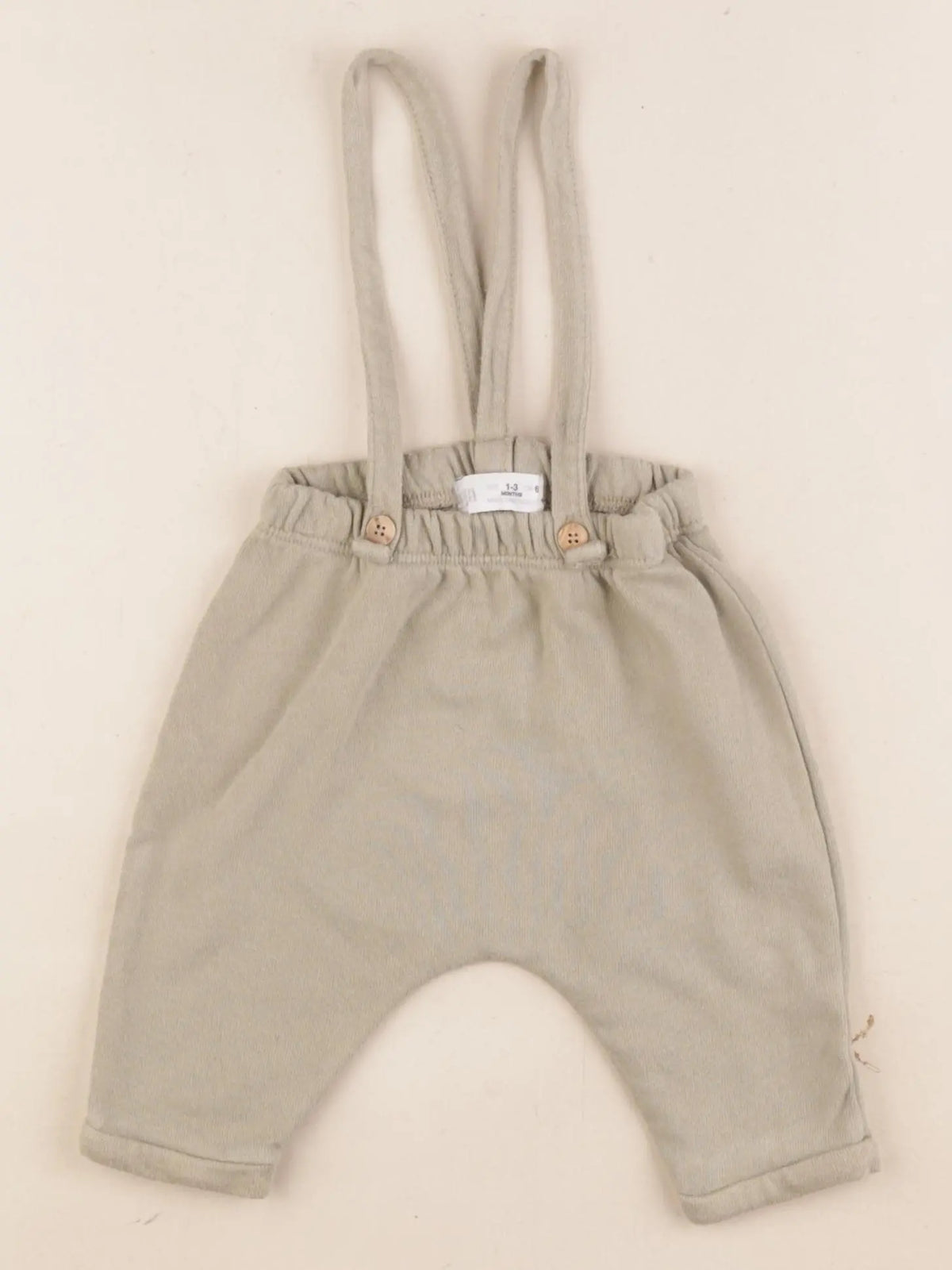 Zara - sarouel vert - 1/3 mois