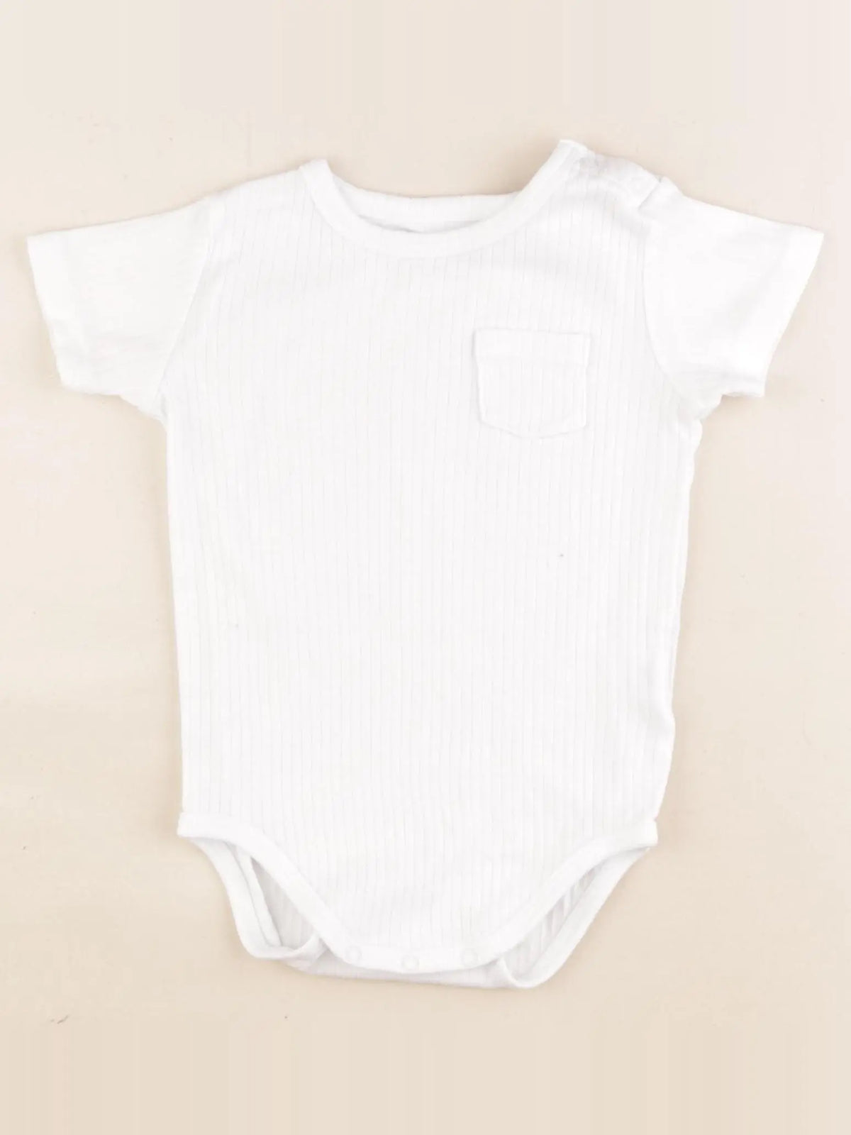Boutchou - body blanc - 18 mois