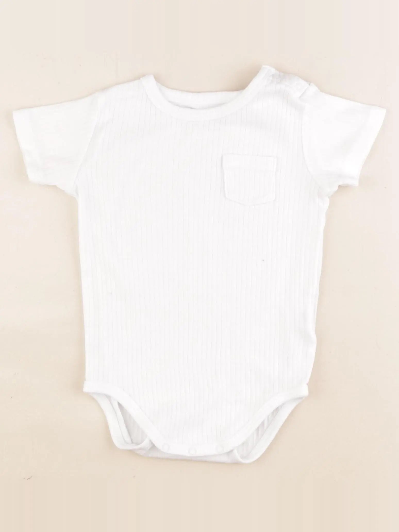 Boutchou - body blanc - 18 mois