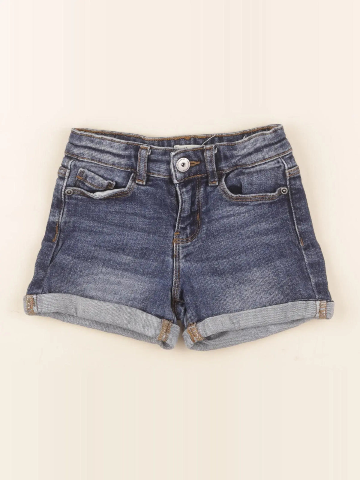 Vertbaudet - short bleu - 5 ans