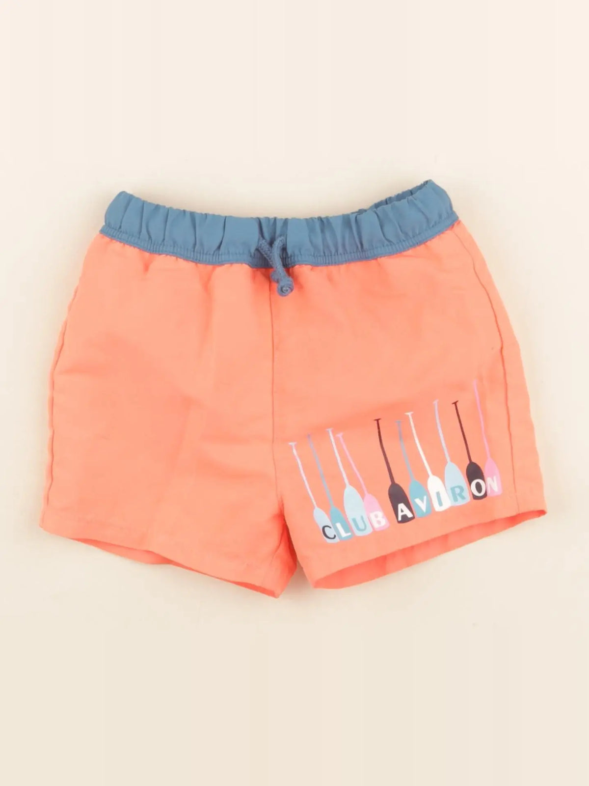 Jacadi - maillot de bain orange fluo - 18 mois