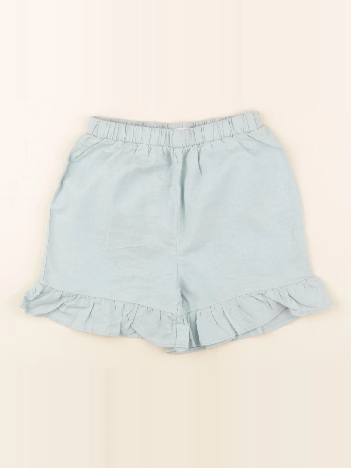Vertbaudet - short bleu - 7 ans