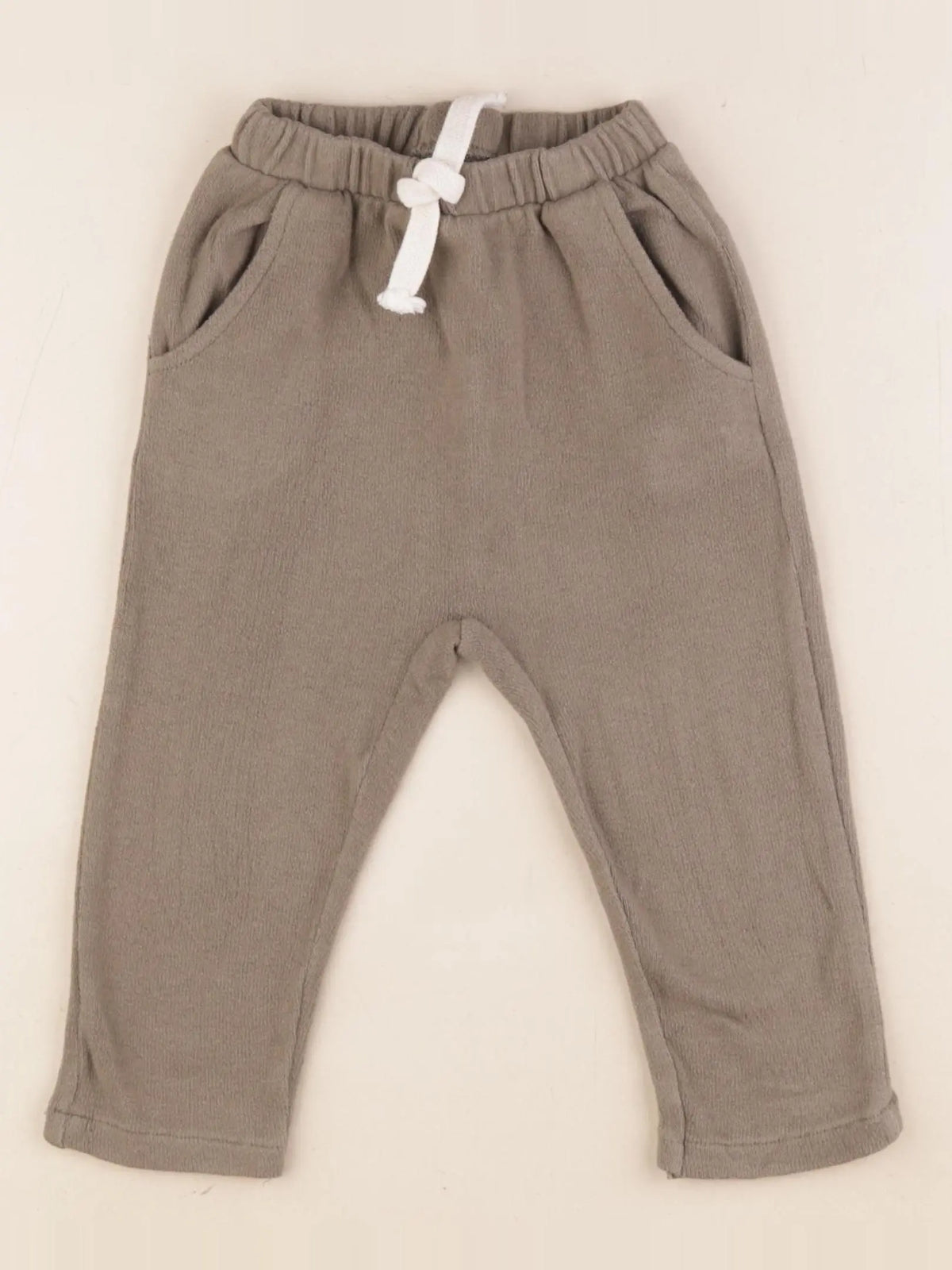 Zara - pantalon vert - 18/24 mois