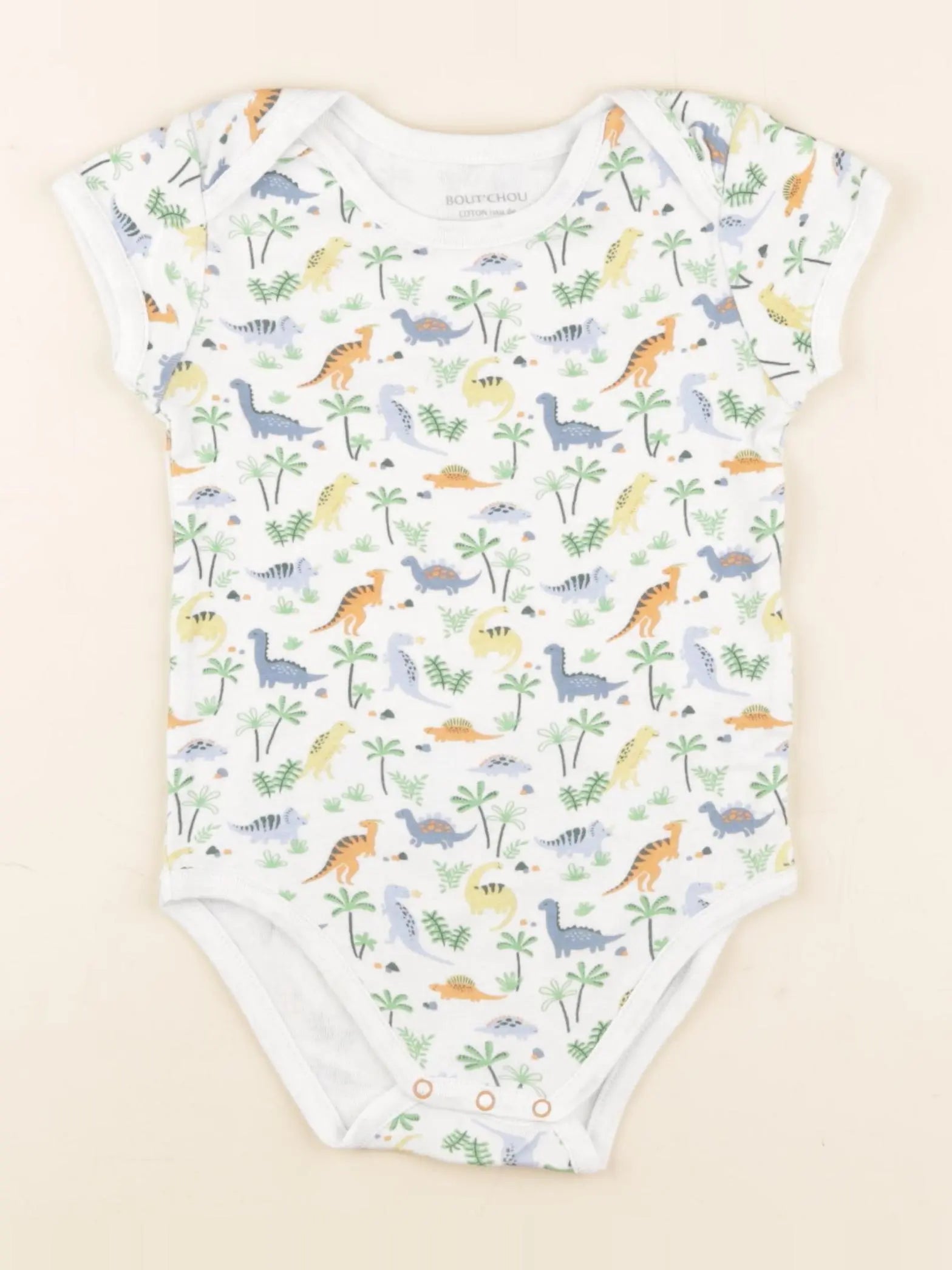 Boutchou - body multicolore - 3 ans